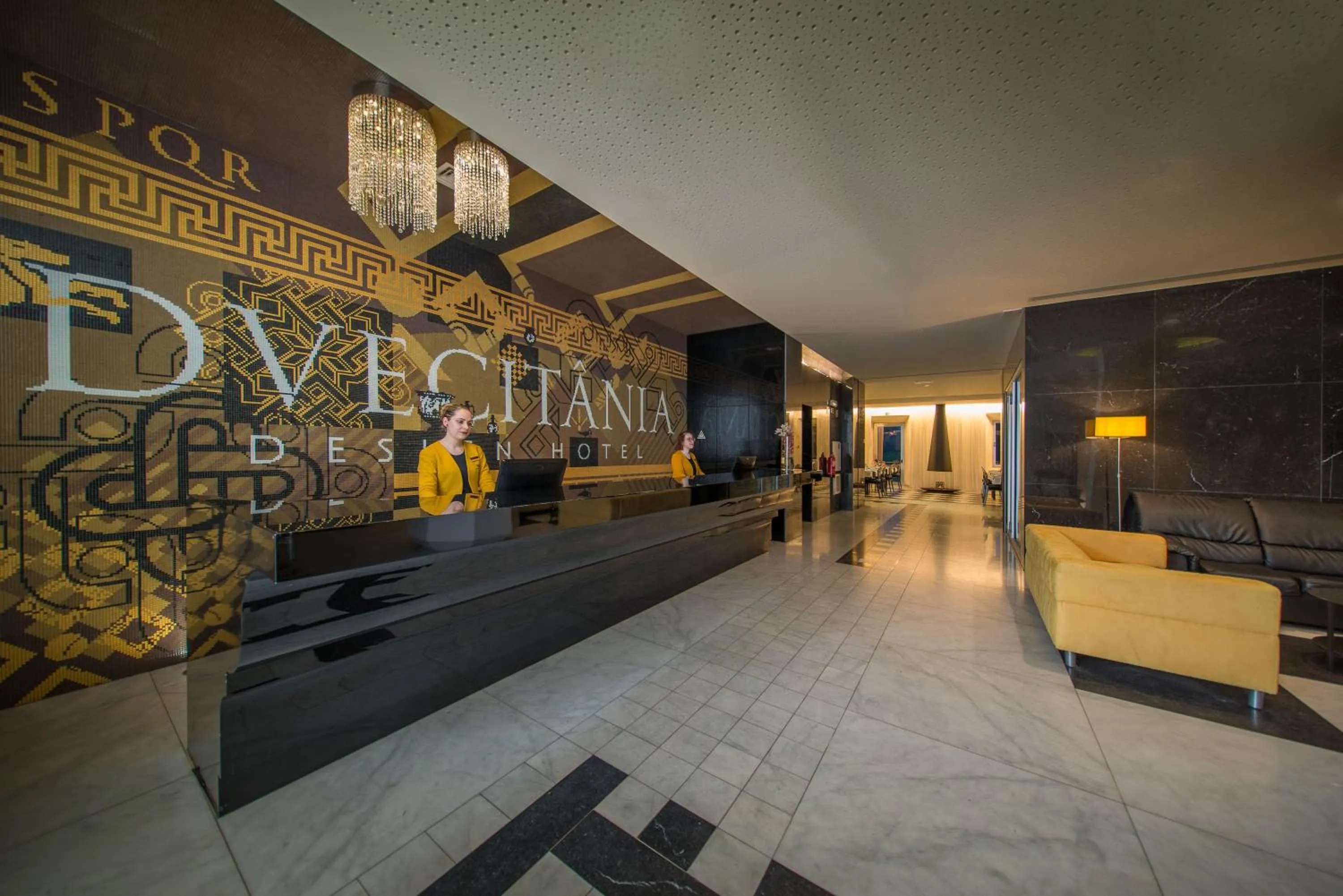 Seating area in HD | Duecitânia Design Hotel