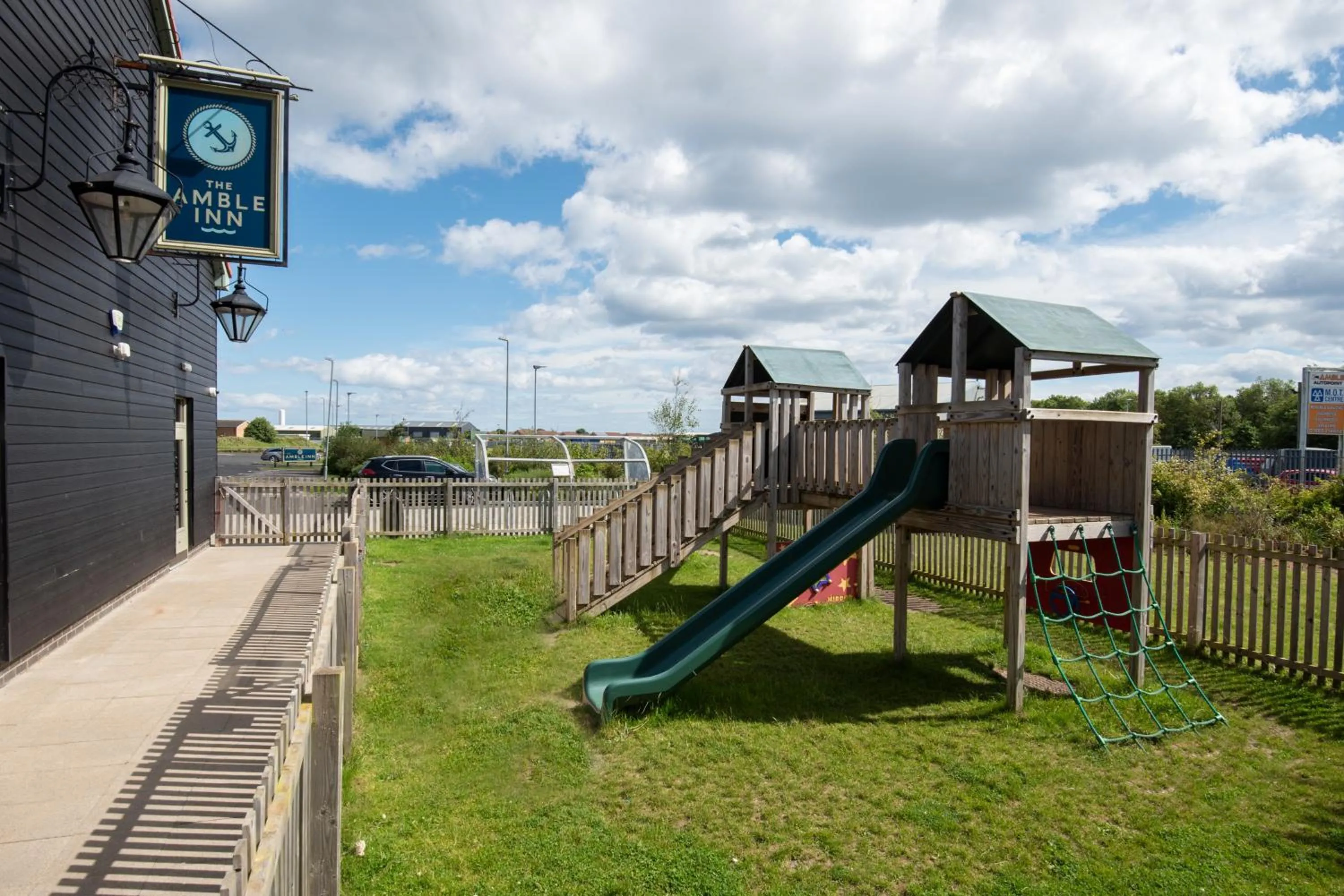 Children play ground in The Amble Inn - The Inn Collection Group