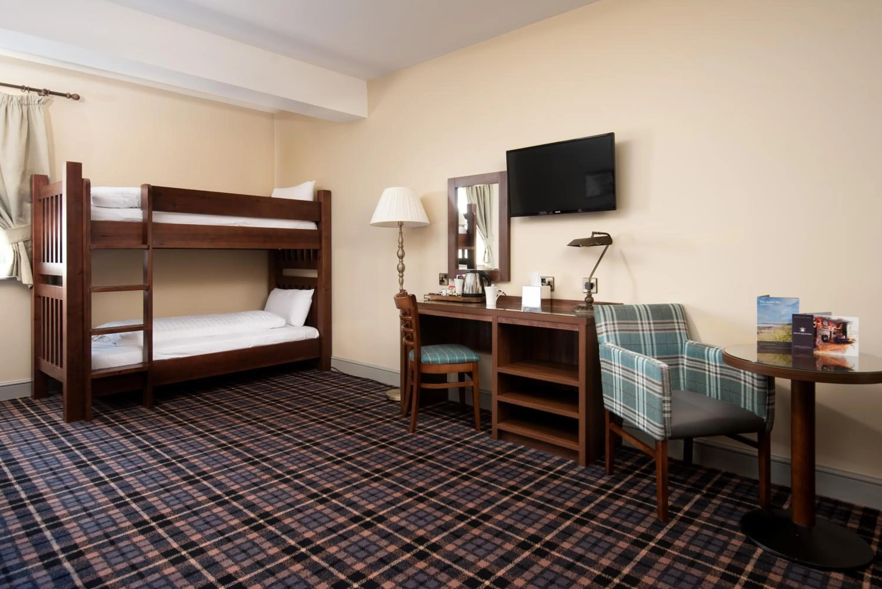 Bedroom, Bed in The Amble Inn - The Inn Collection Group