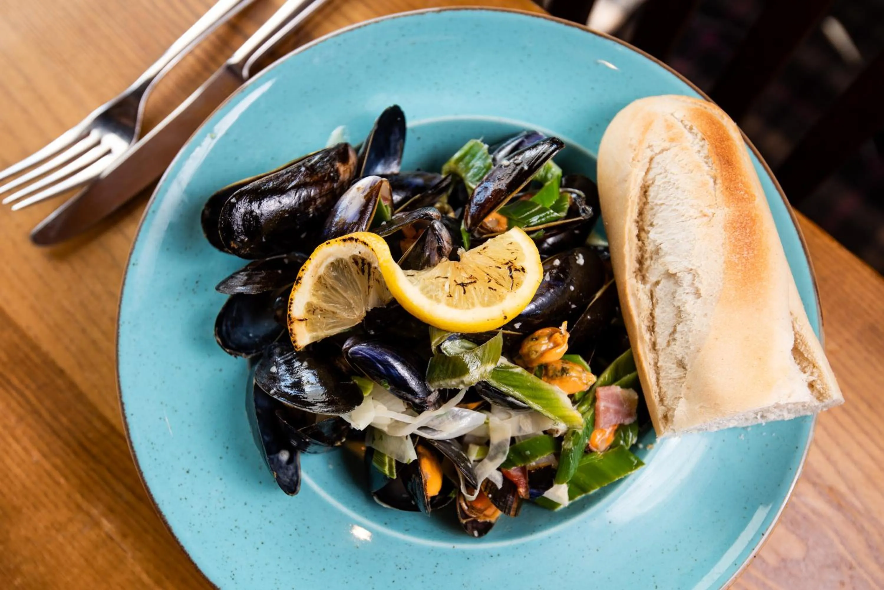 Food and drinks in The Amble Inn - The Inn Collection Group