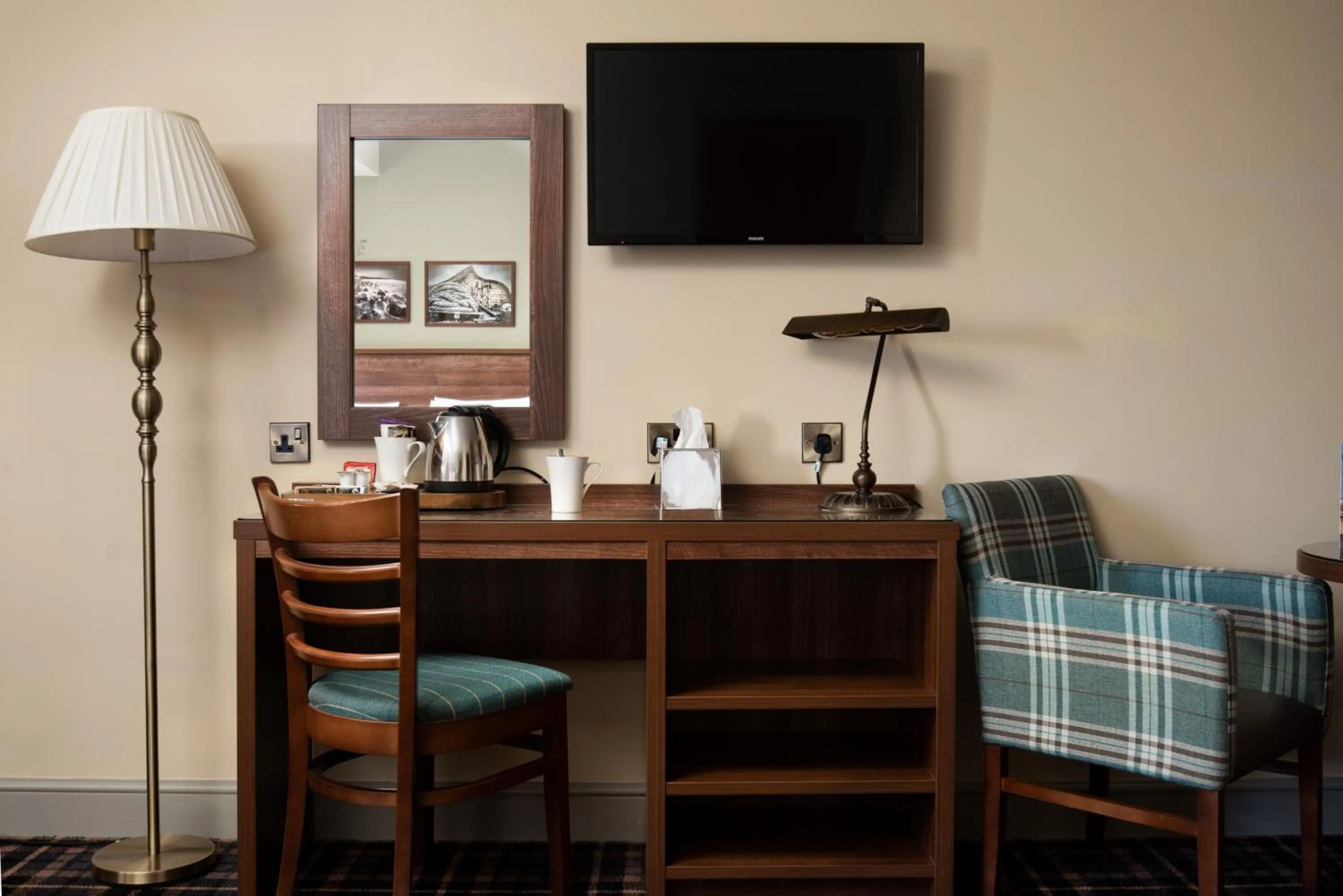 TV and multimedia in The Amble Inn - The Inn Collection Group