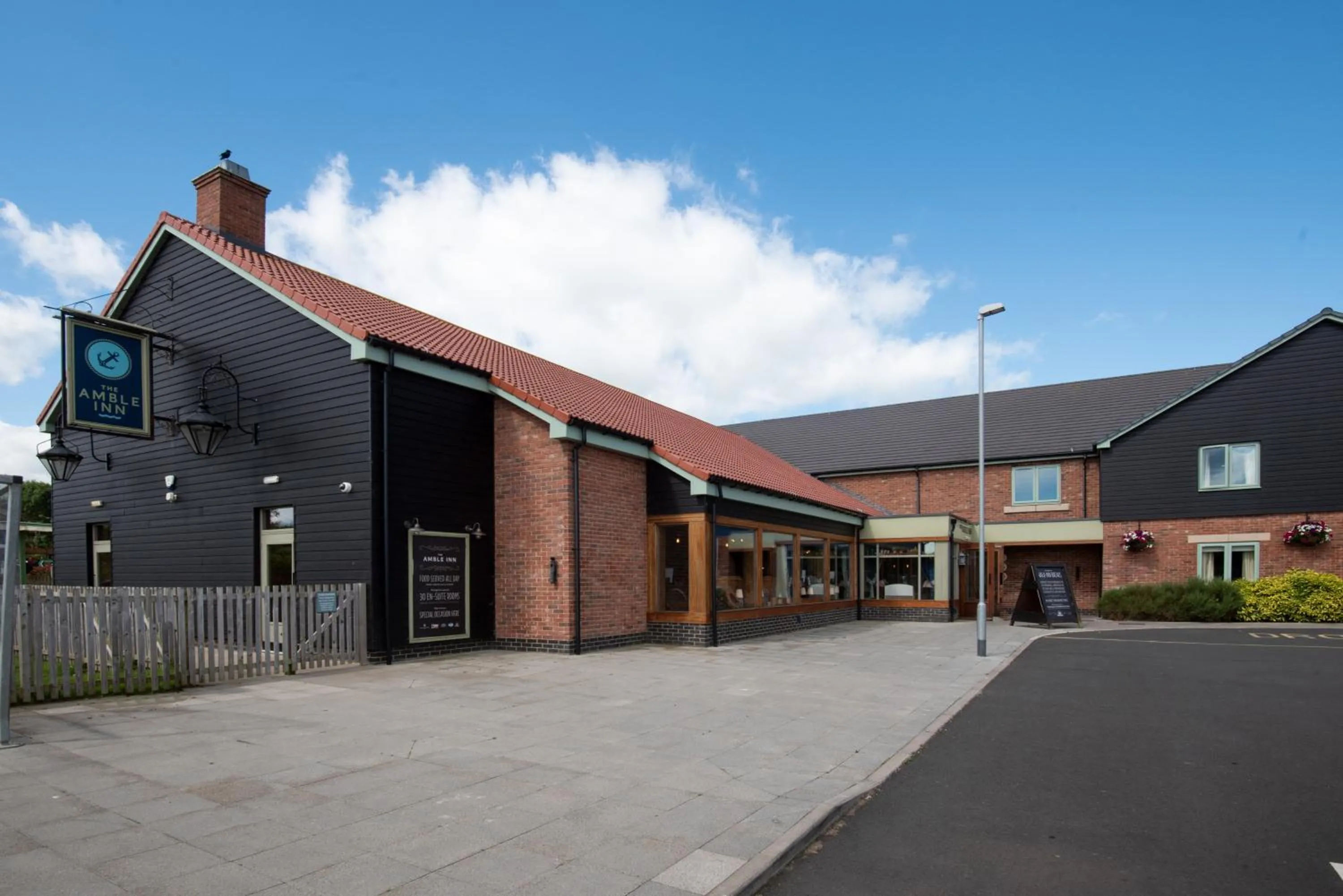 Property building in The Amble Inn - The Inn Collection Group