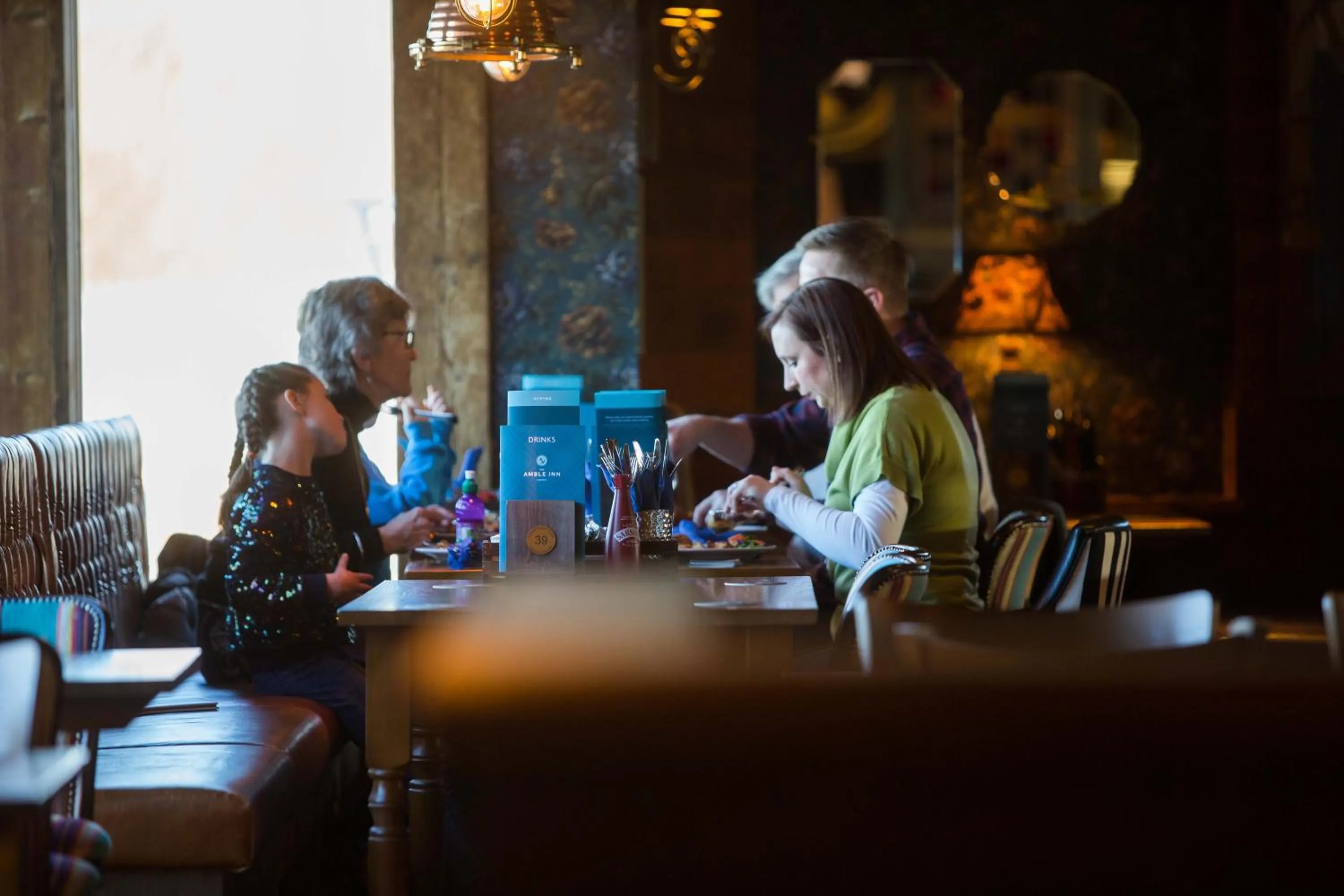 People in The Amble Inn - The Inn Collection Group