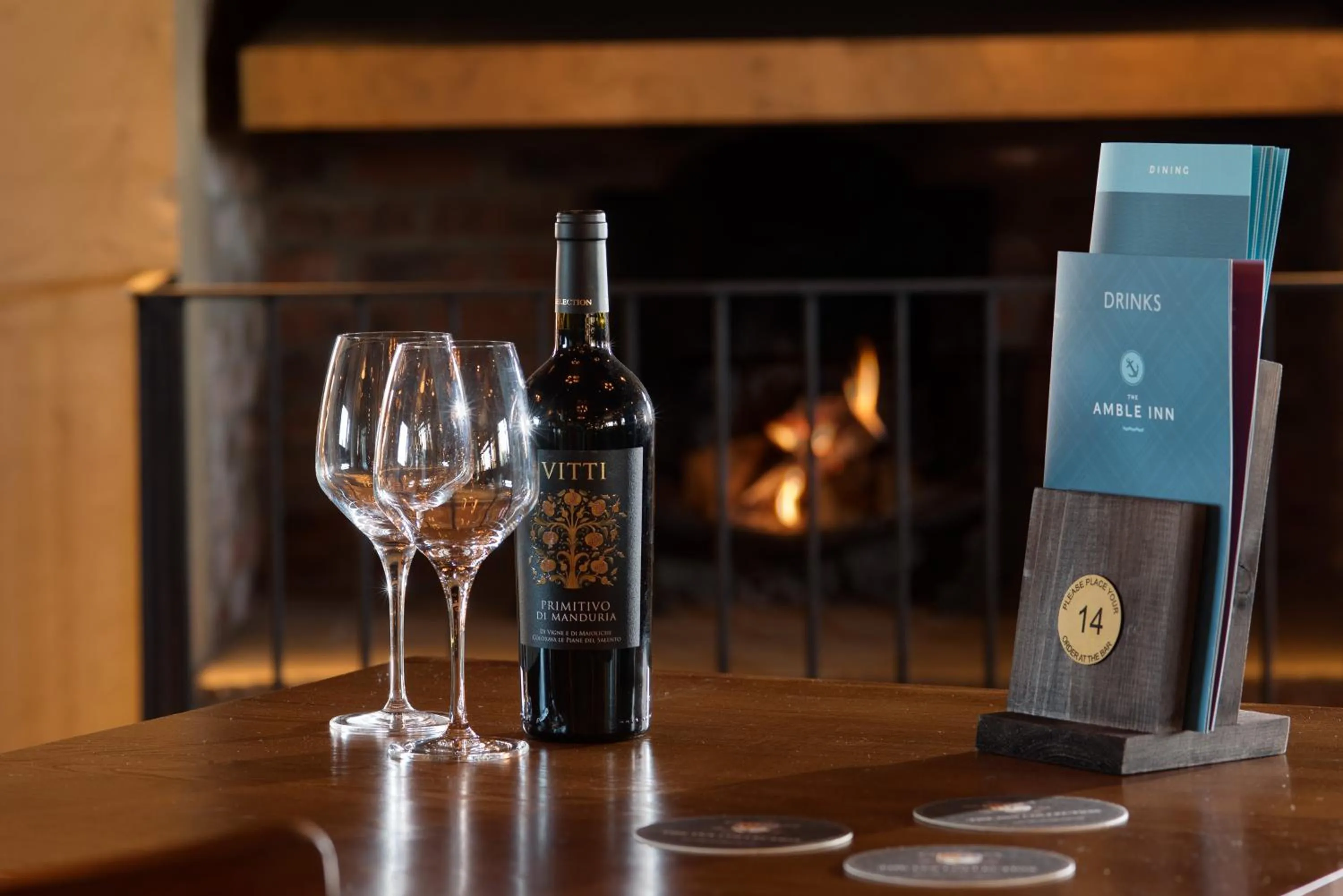 Alcoholic drinks in The Amble Inn - The Inn Collection Group