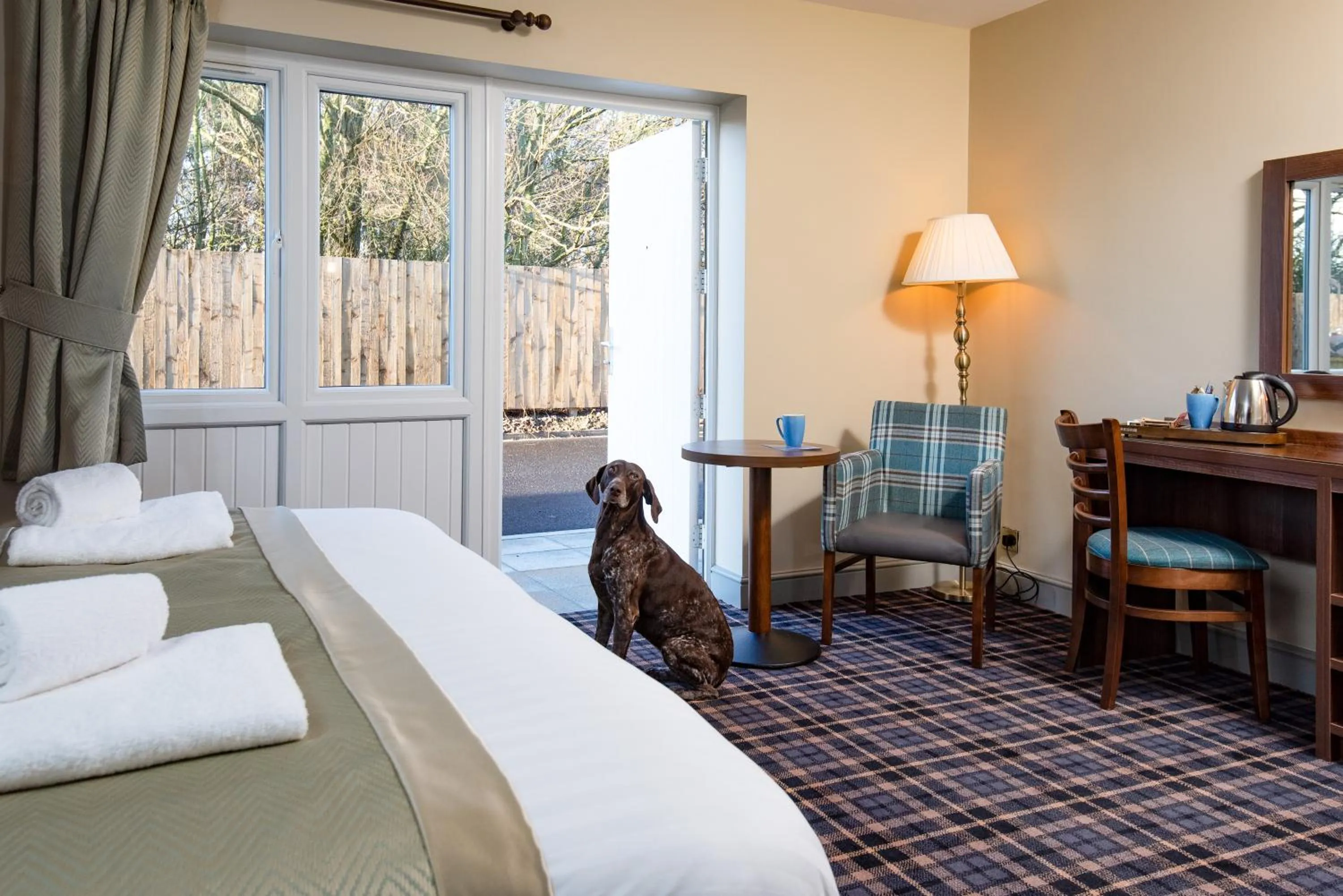 Bedroom, Bed in The Amble Inn - The Inn Collection Group