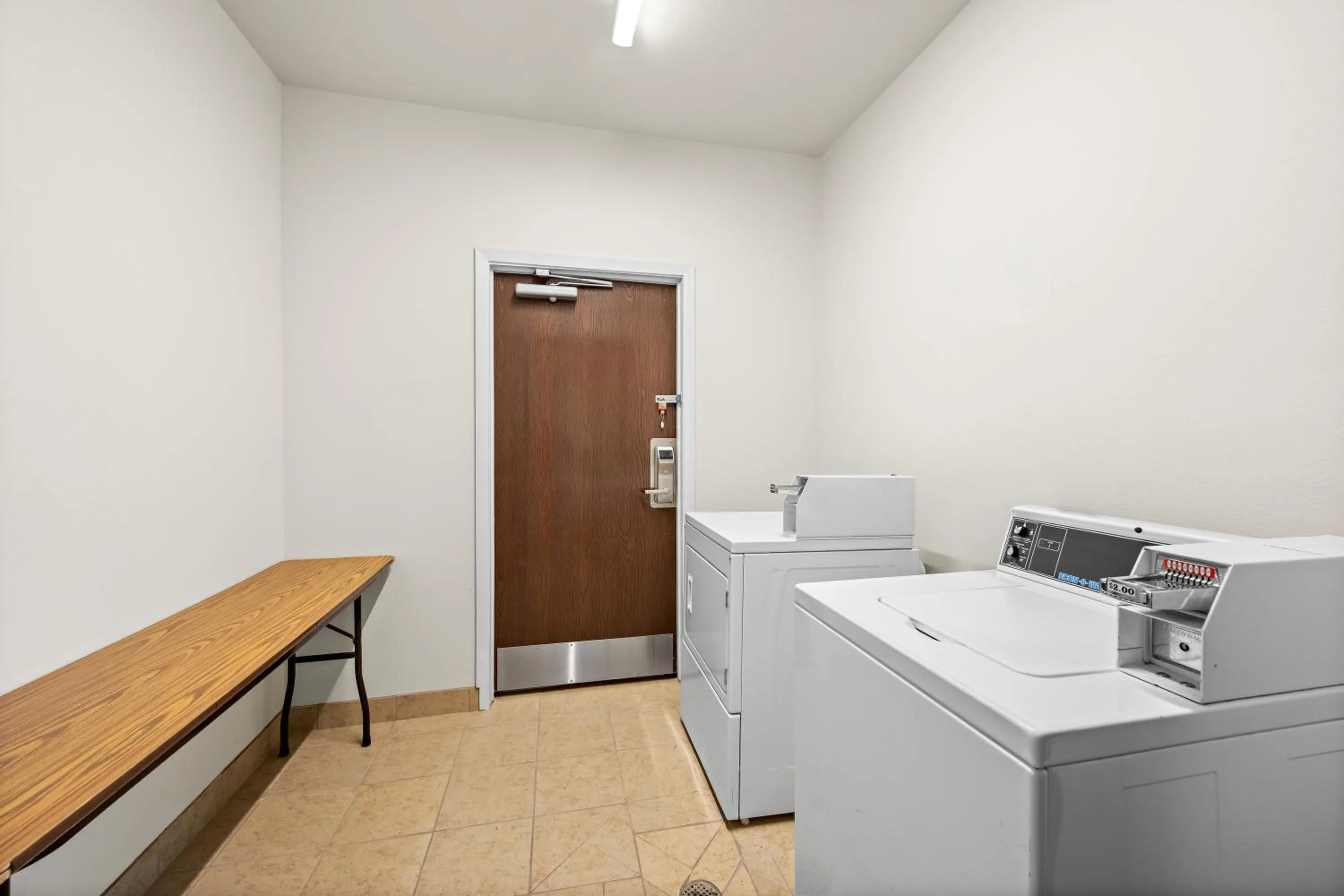 laundry in Americas Best Value Inn Somerville Texas