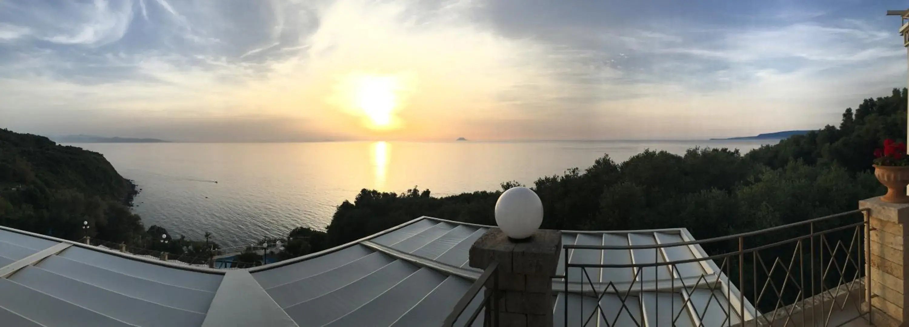 Sea view in CapoSperone Resort Sea view in CapoSperone Resort