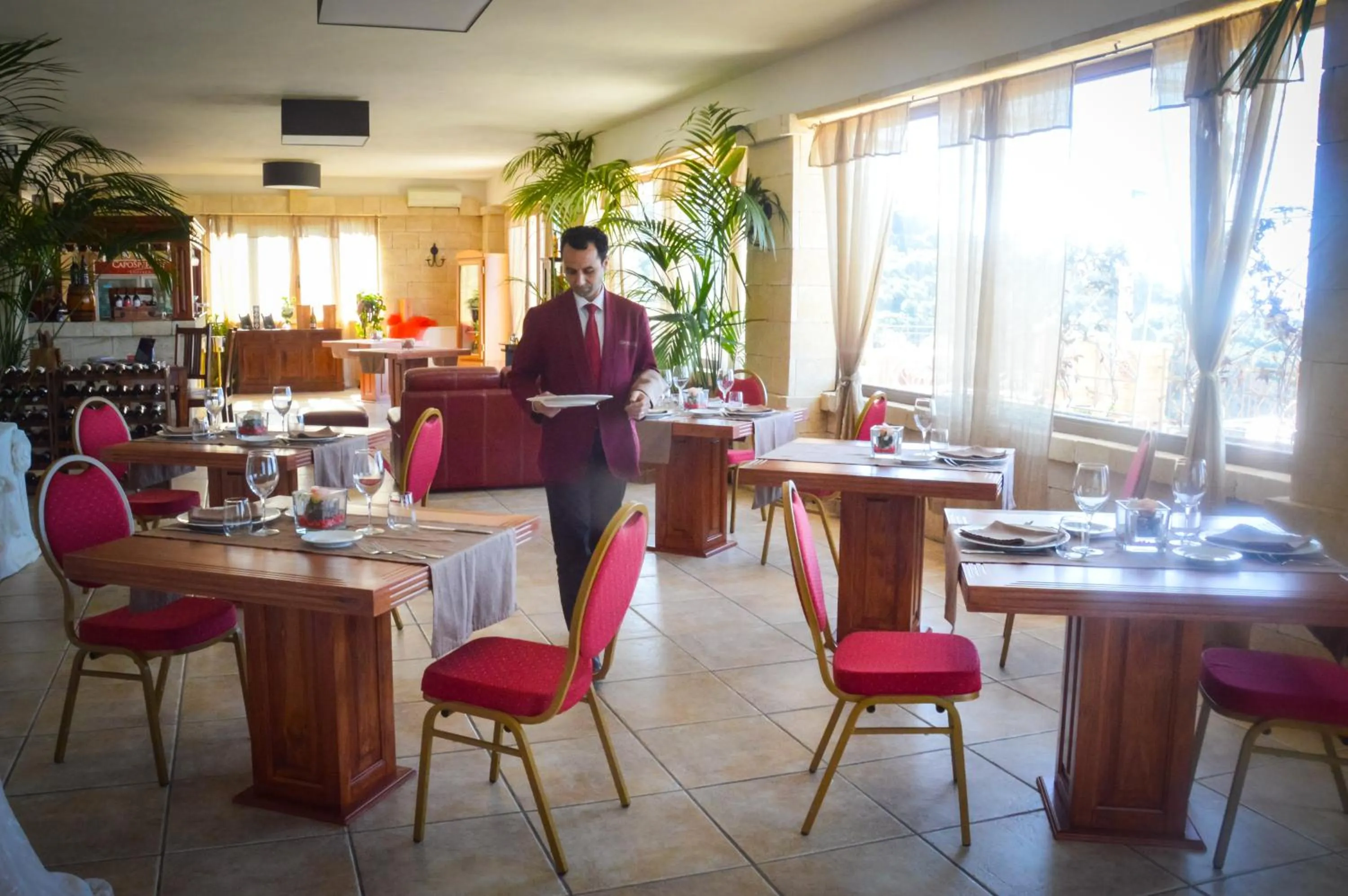 Restaurant/places to eat in CapoSperone Resort