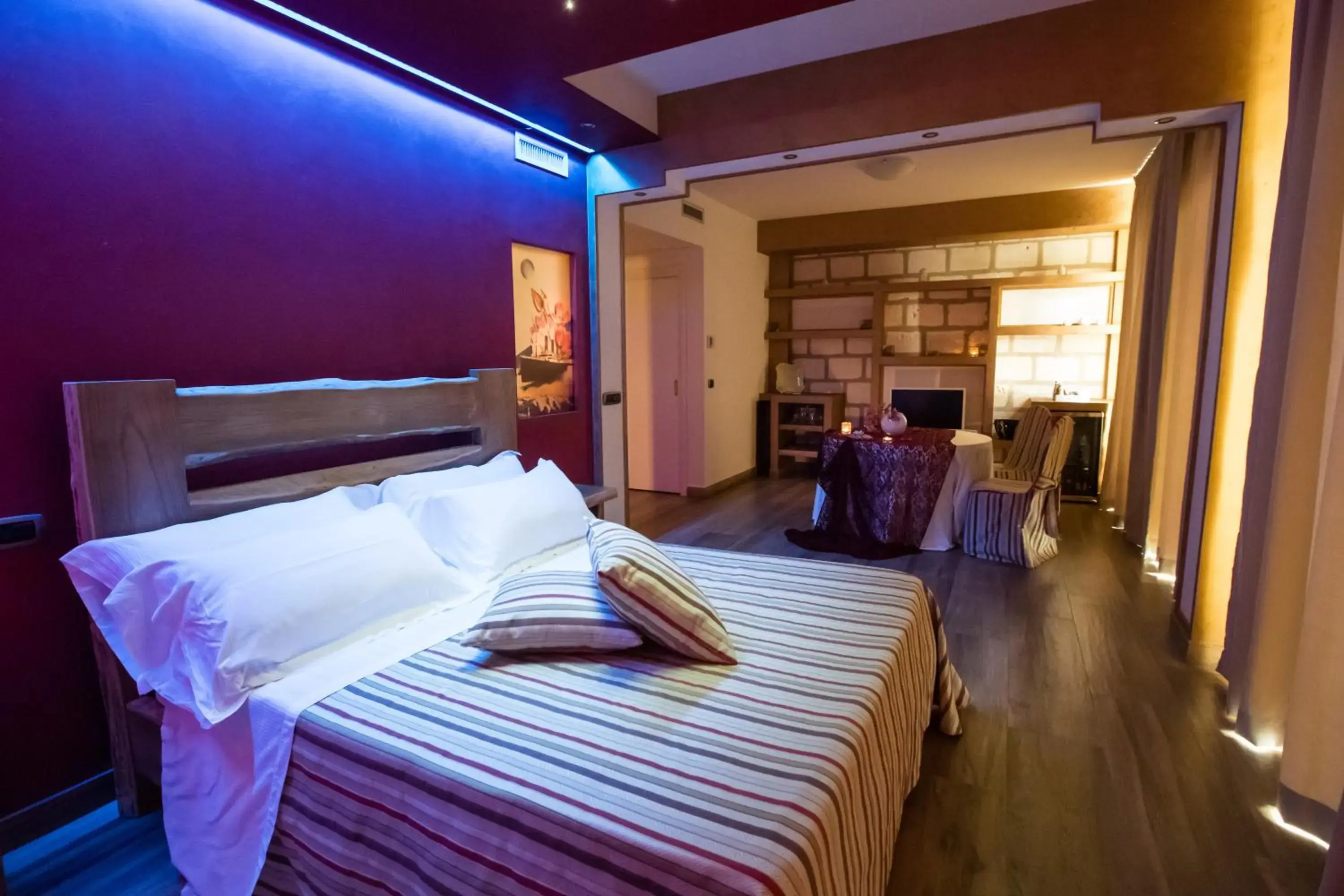 Bed in CapoSperone Resort Bed in CapoSperone Resort