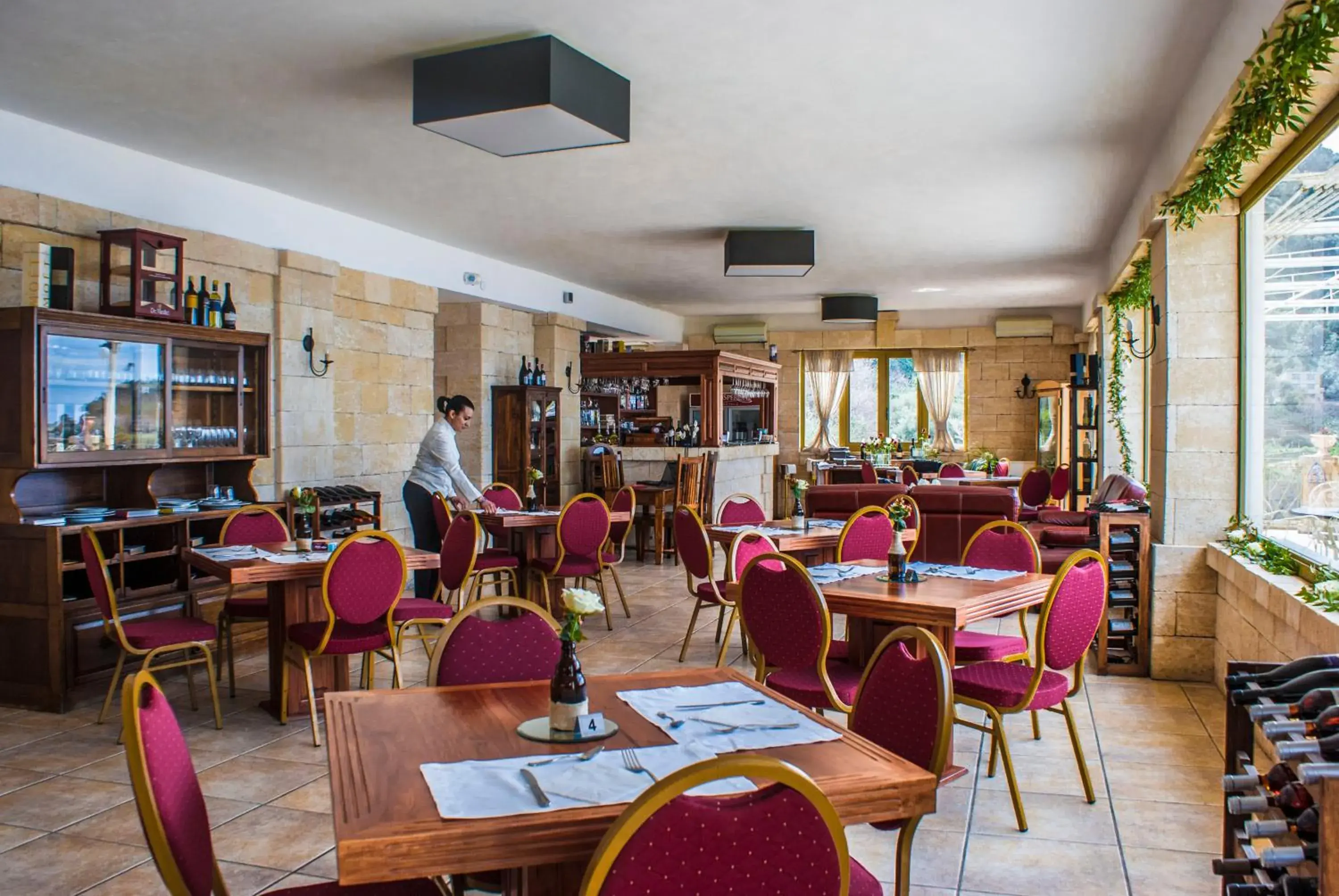 Restaurant/places to eat in CapoSperone Resort Restaurant/places to eat in CapoSperone Resort