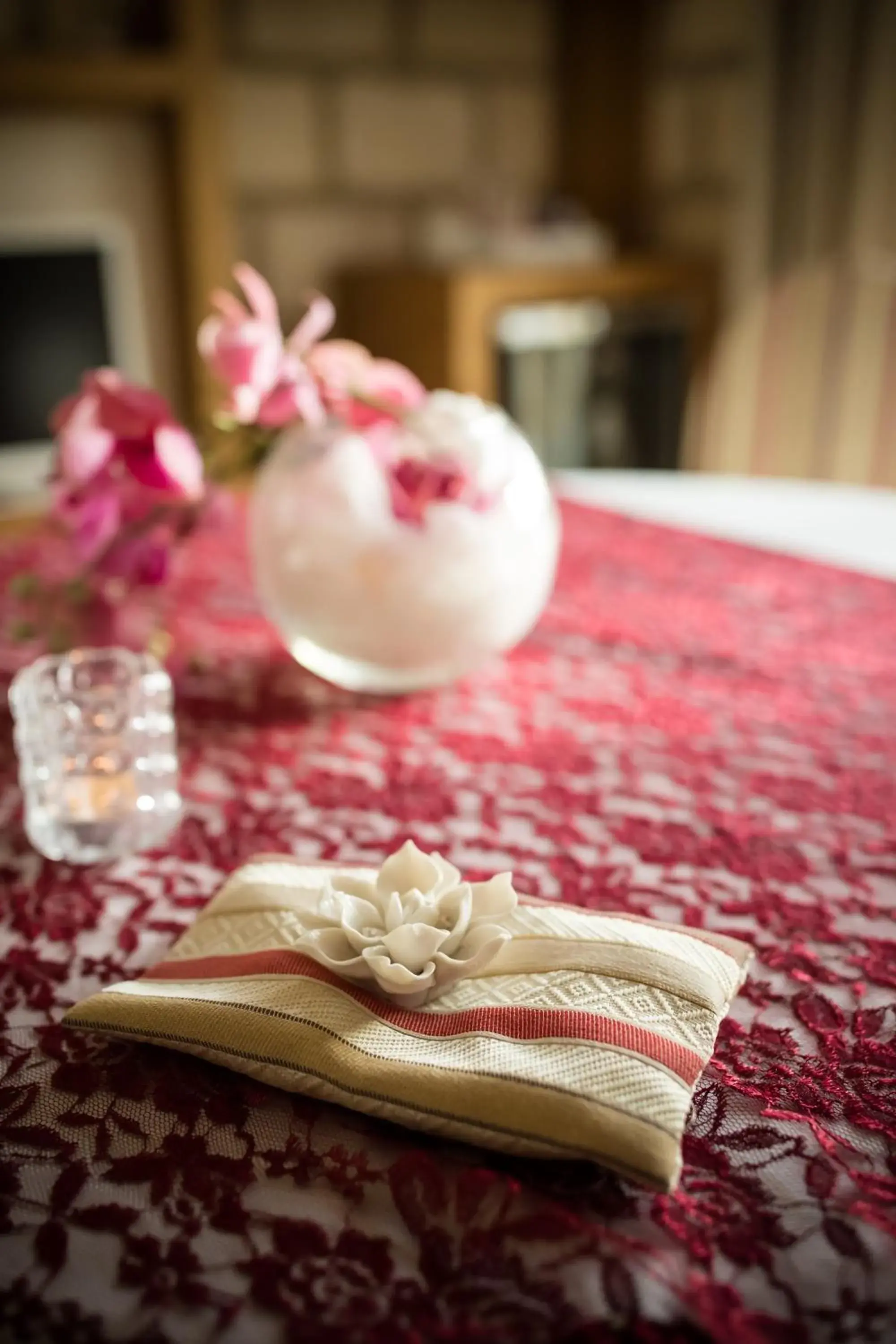 Living room in CapoSperone Resort Living room in CapoSperone Resort