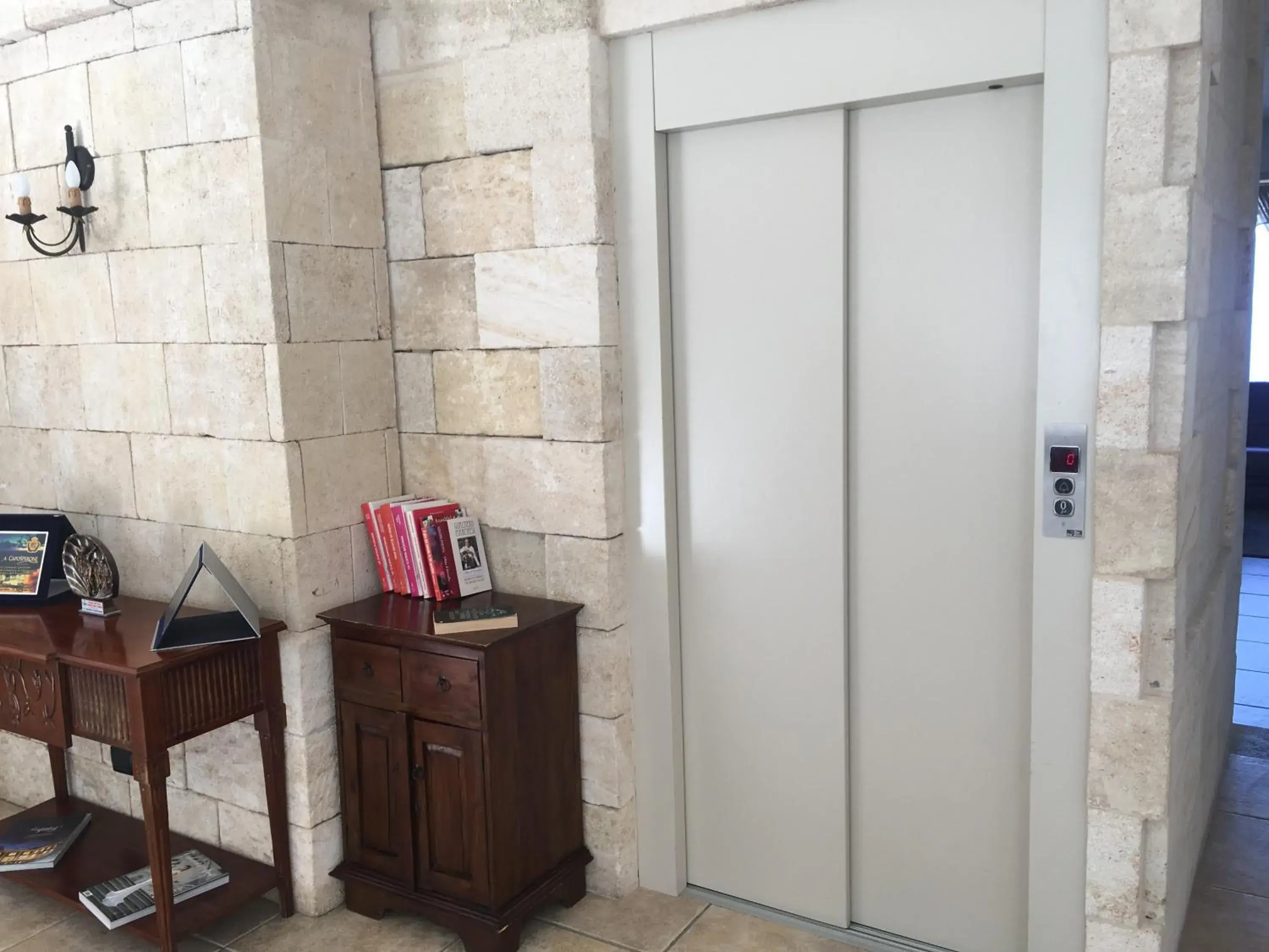 Lobby or reception in CapoSperone Resort Lobby or reception in CapoSperone Resort