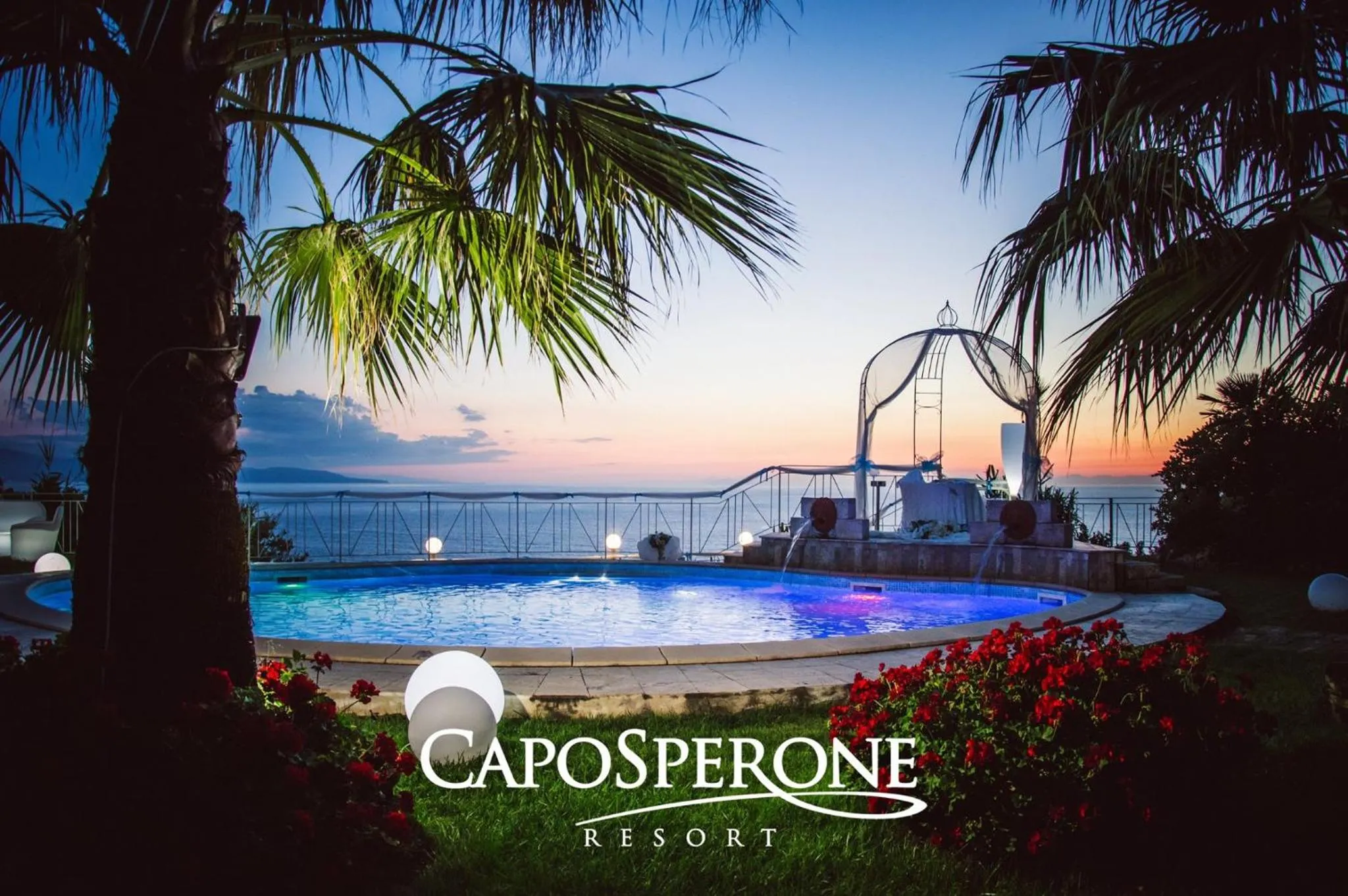 Swimming pool in CapoSperone Resort