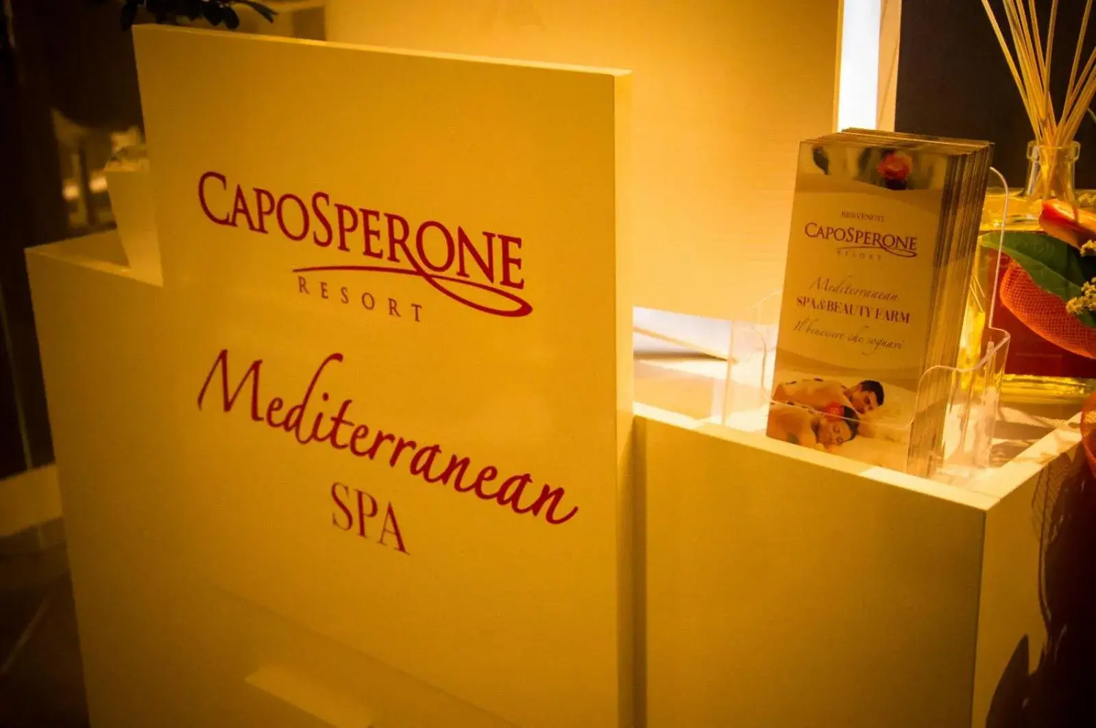 Spa and wellness centre/facilities in CapoSperone Resort Spa and wellness centre/facilities in CapoSperone Resort