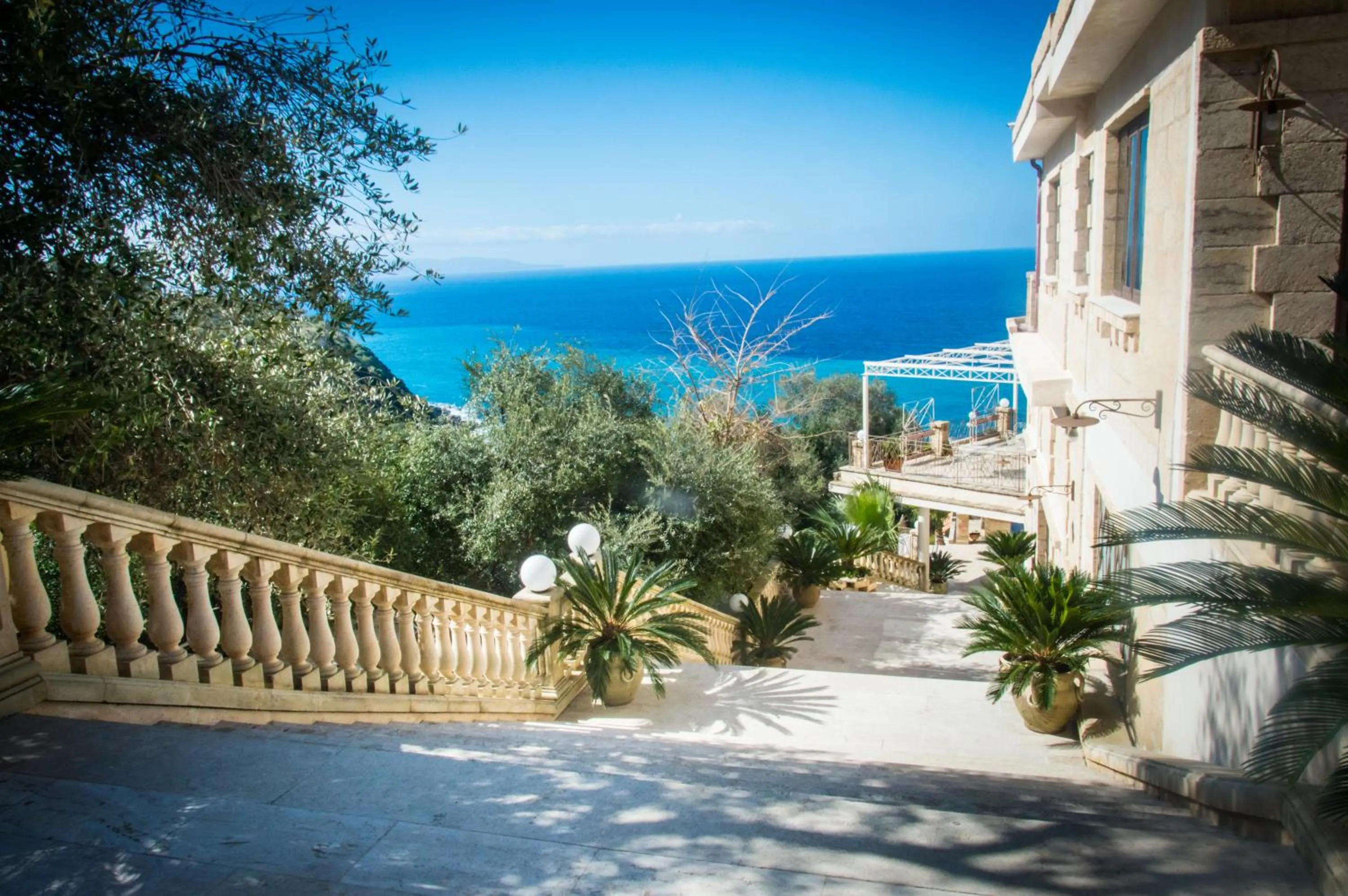 Day in CapoSperone Resort