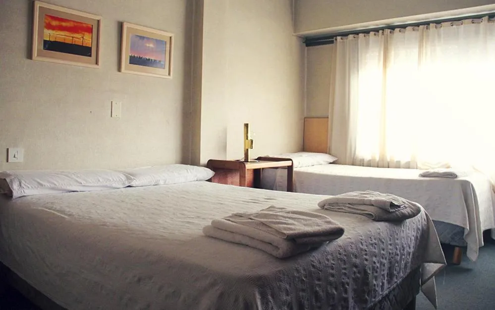Bed in Hotel City