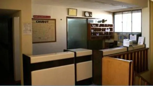 Lobby or reception in Hotel City