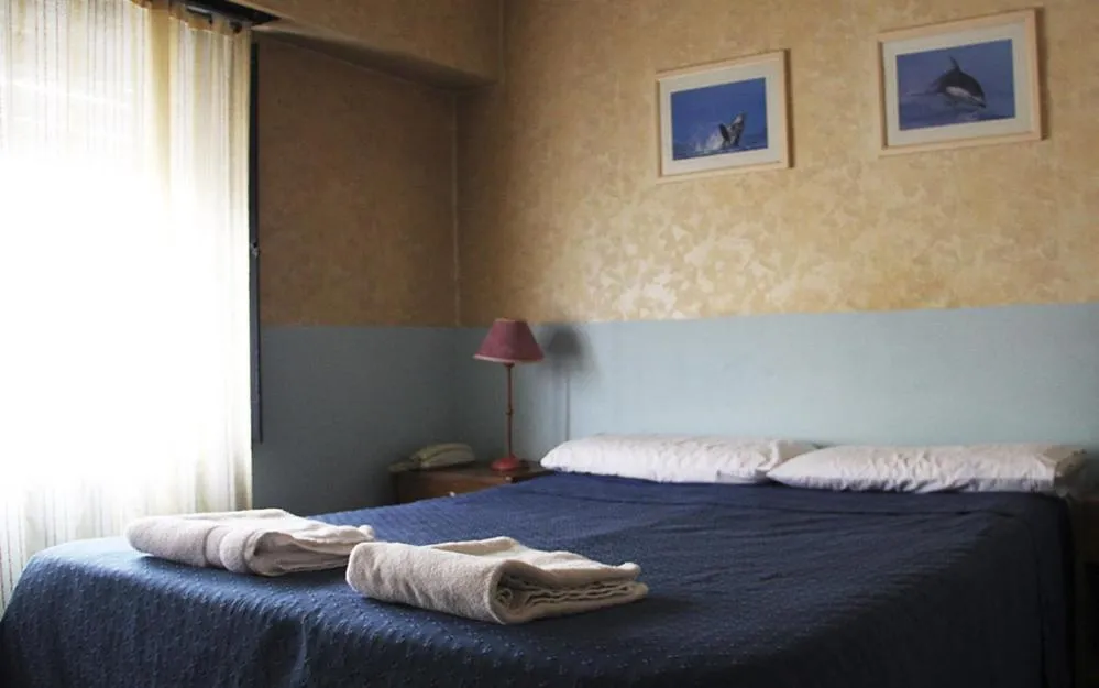Bed in Hotel City