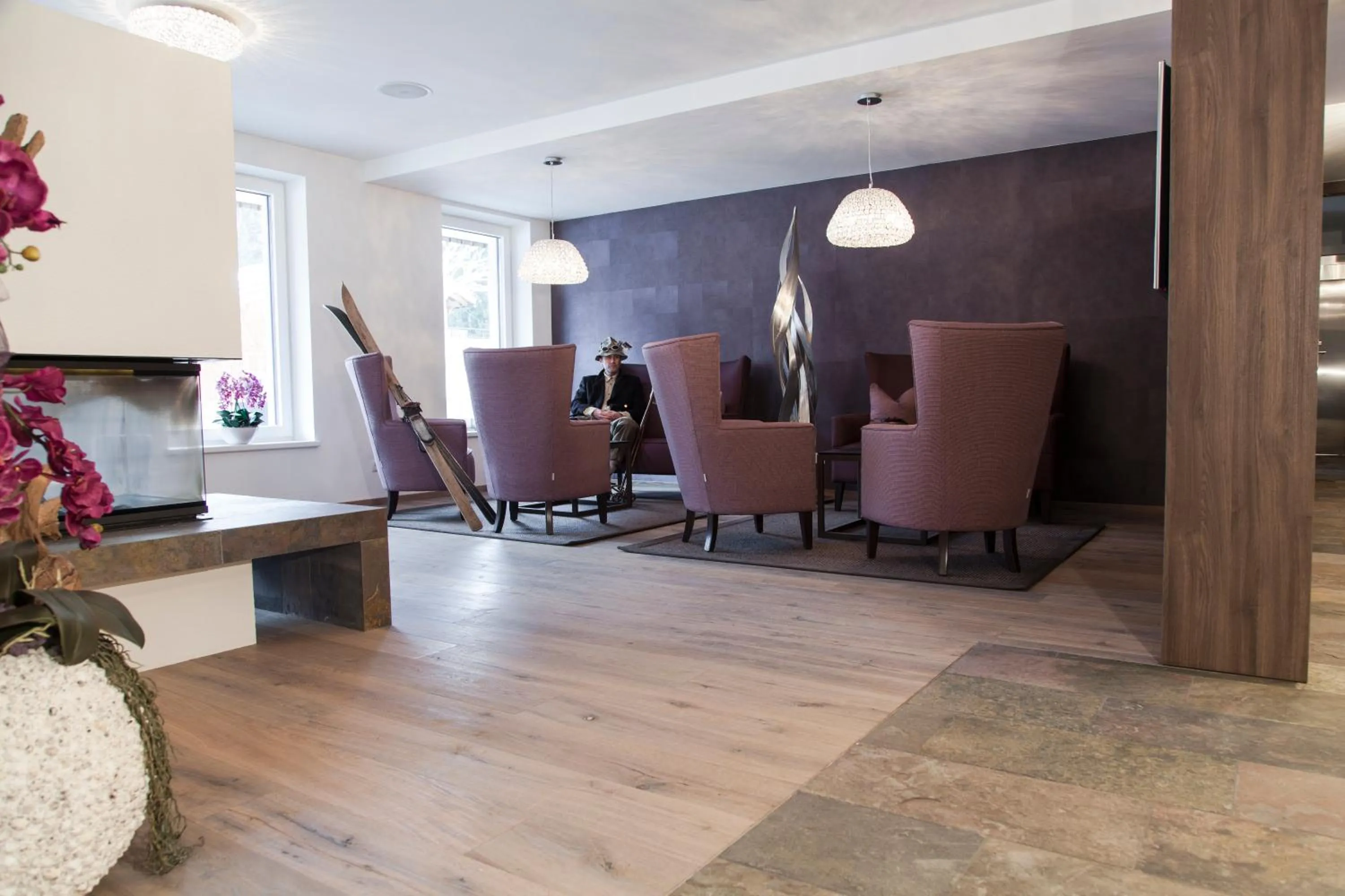 Lobby or reception in Schweiger