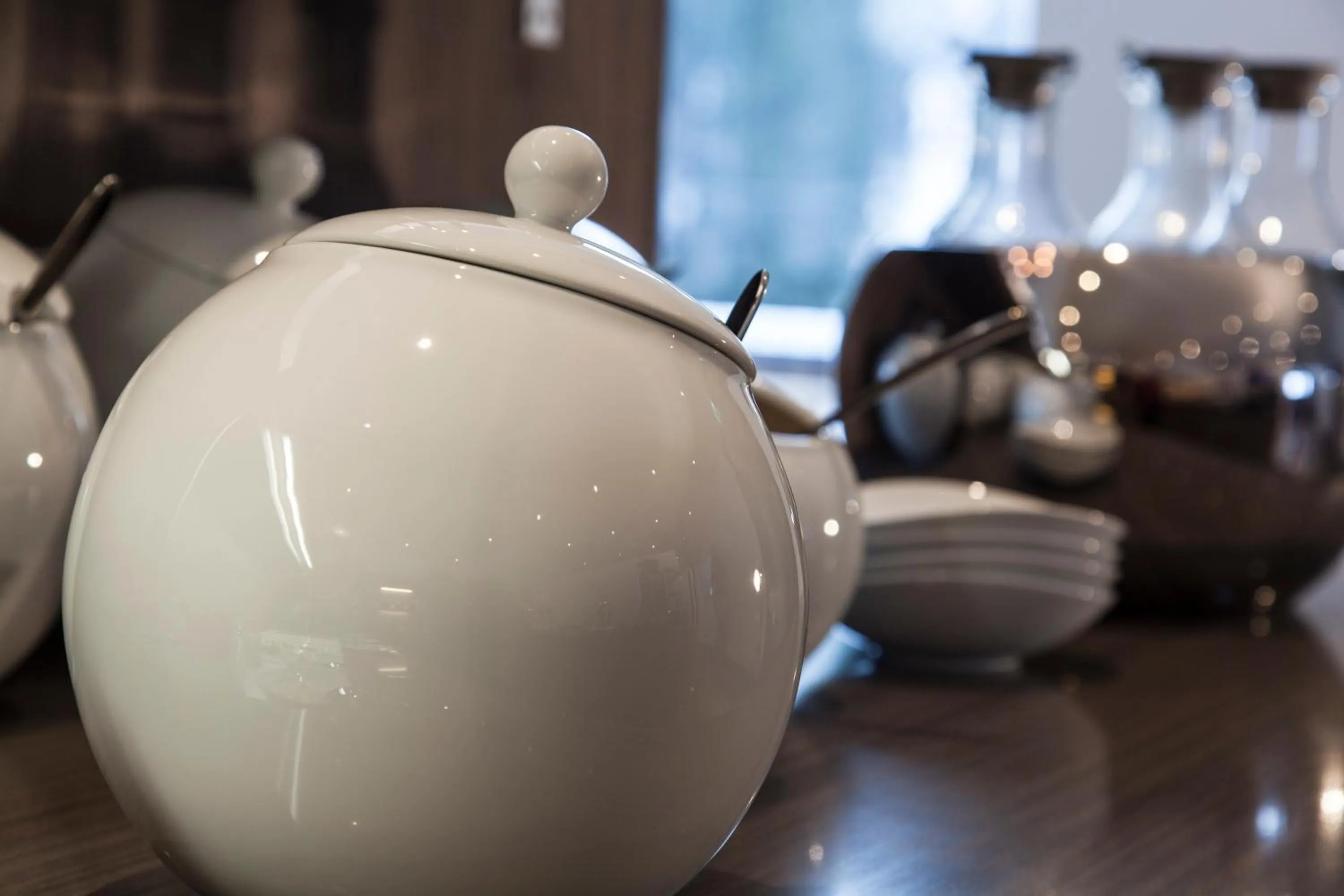 Buffet breakfast in Schweiger