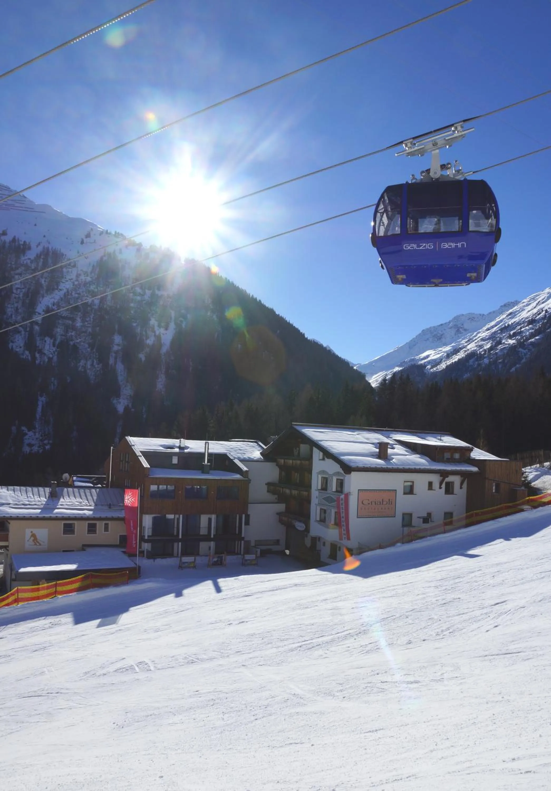 Property building in Schweiger