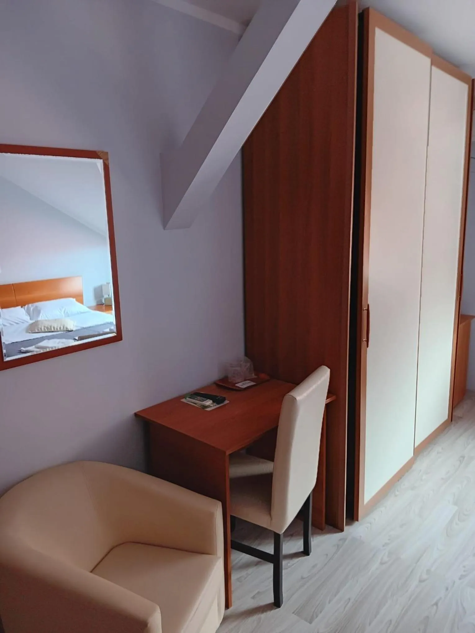 Bed in Hotel vila veneto