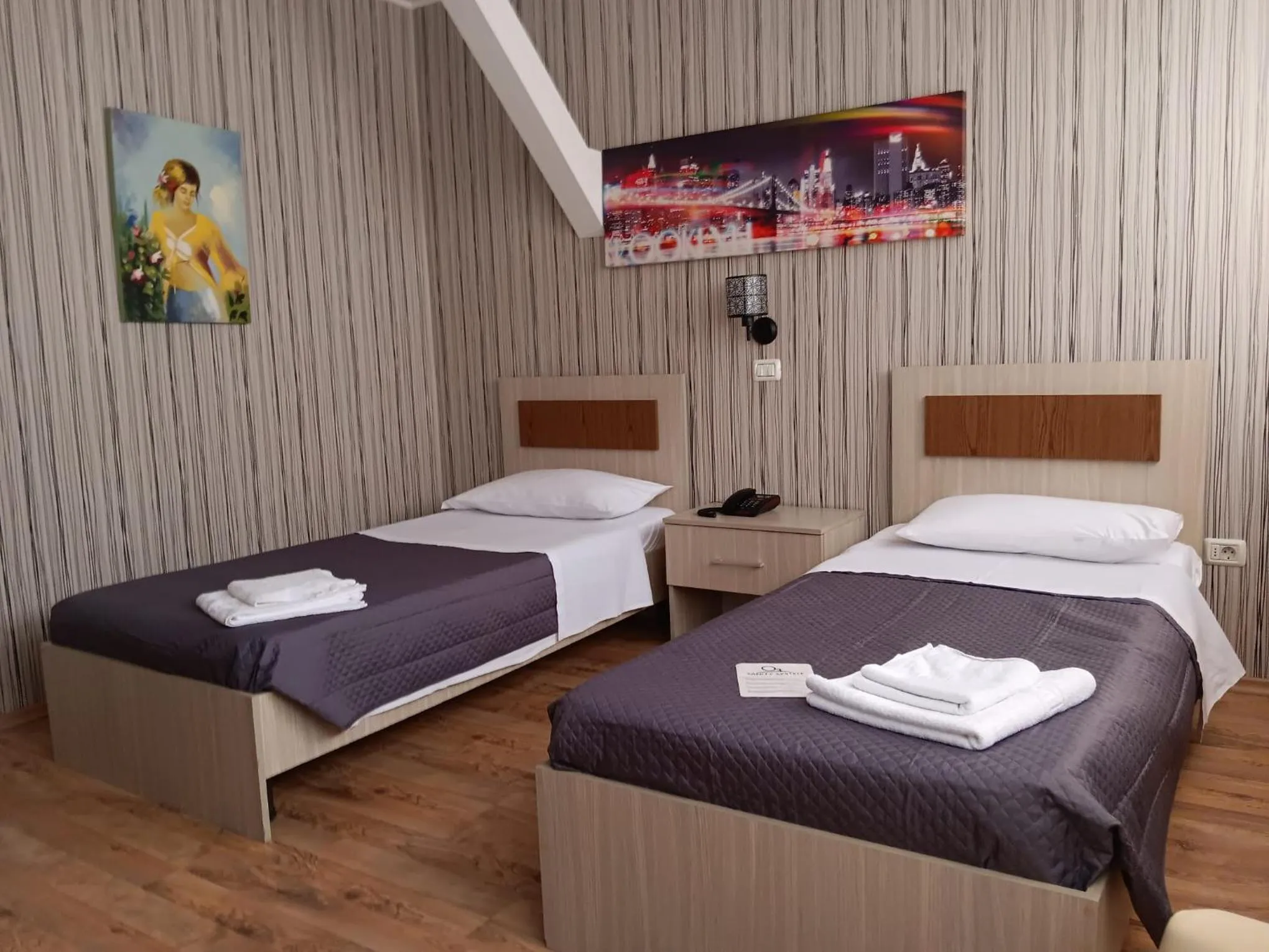 Bed in Hotel vila veneto