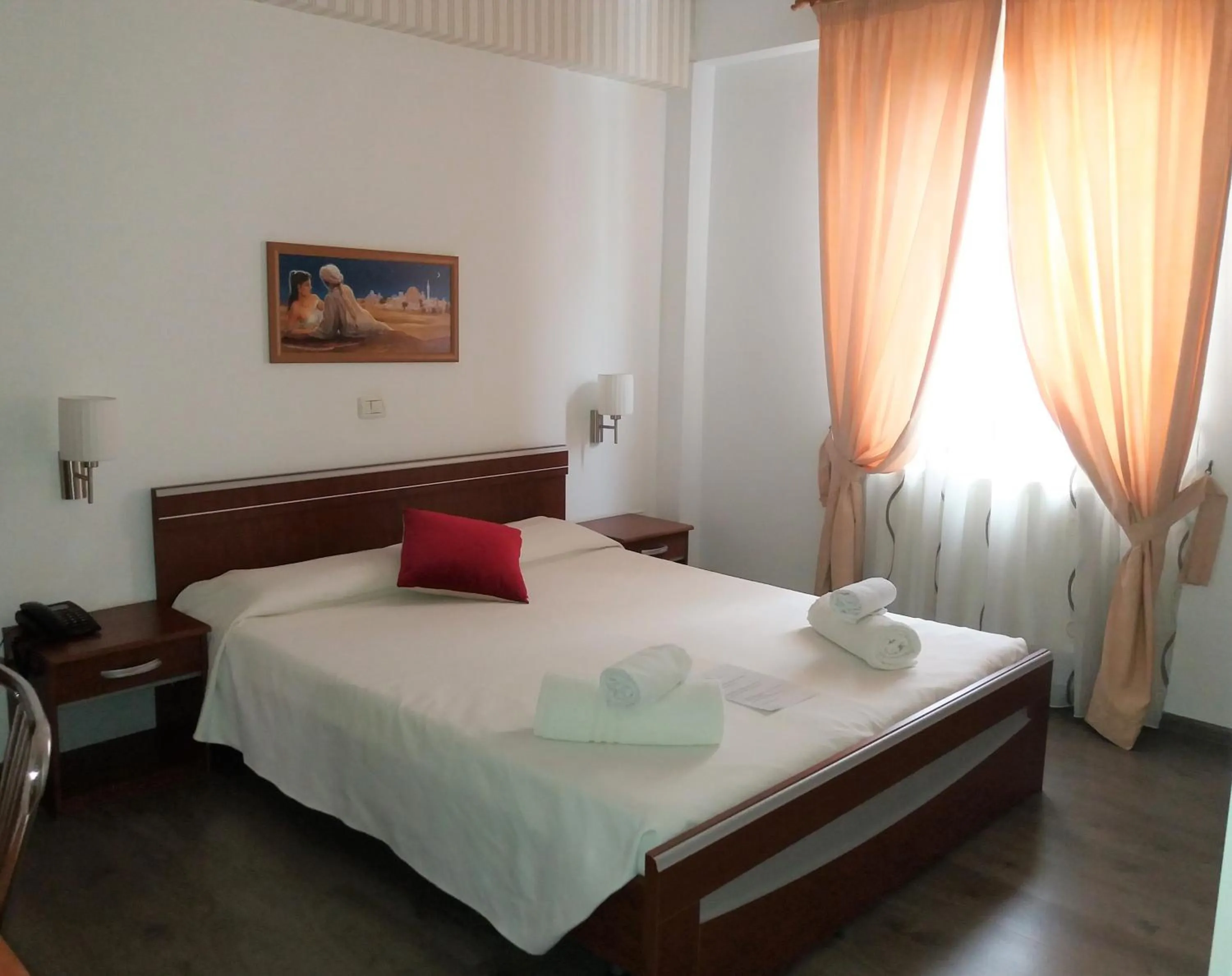 Photo of the whole room, Bed in Hotel vila veneto