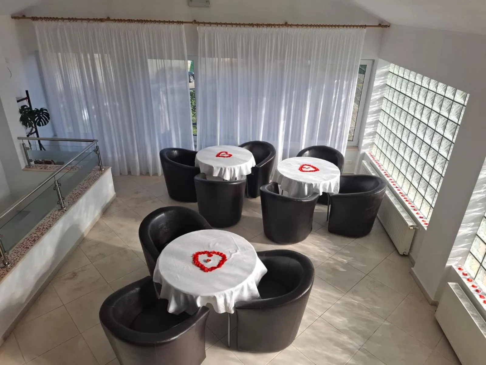 Seating area in Hotel vila veneto