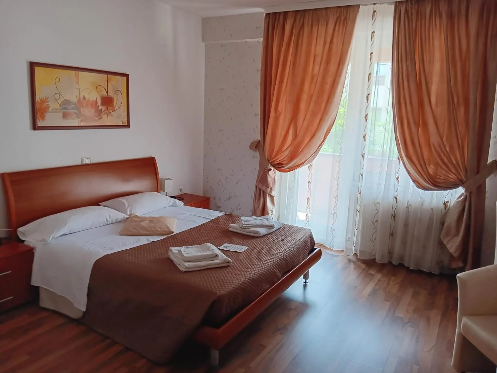 Bed in Hotel vila veneto