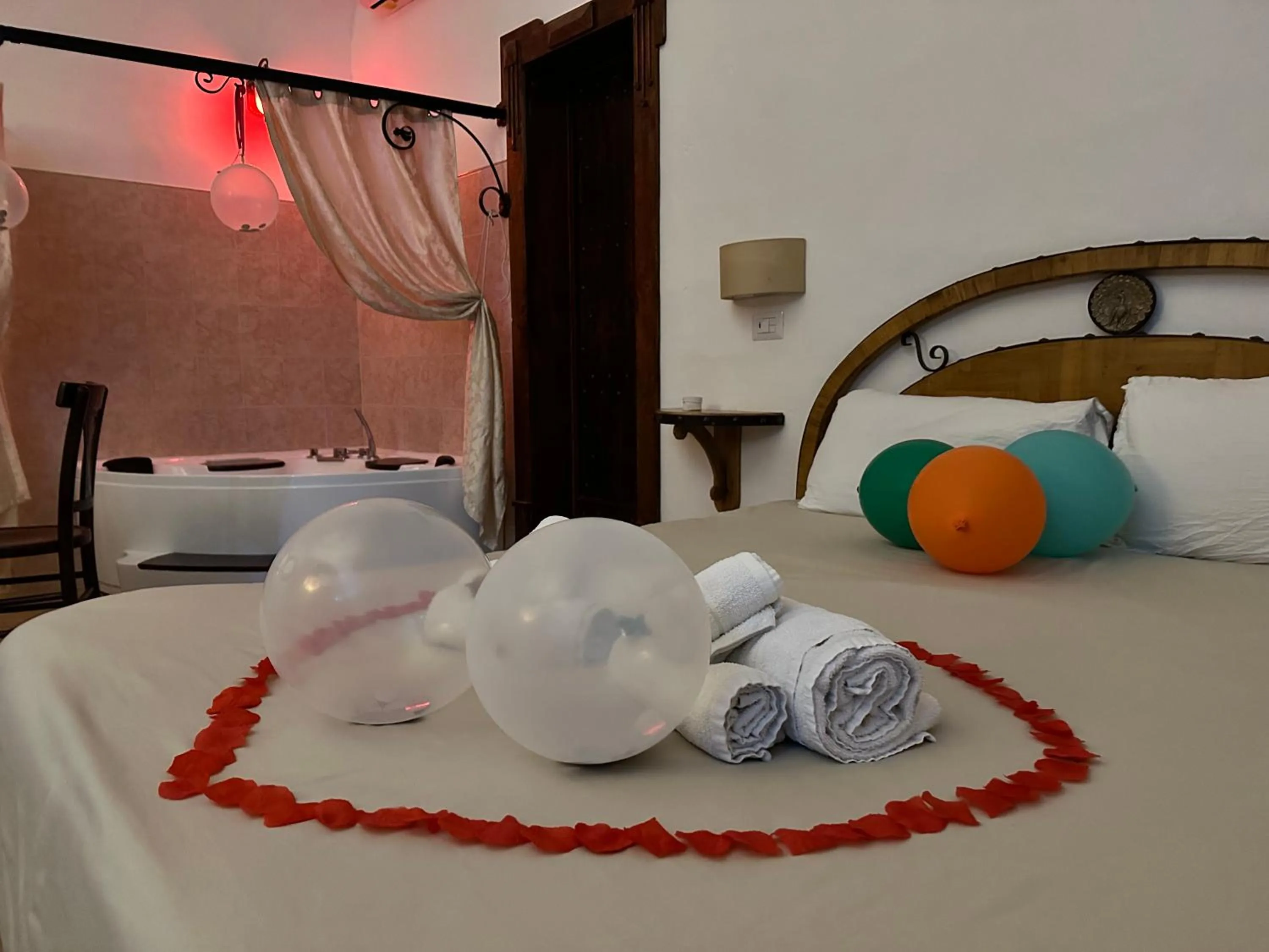 View (from property/room), Bed in B&B ME Palace