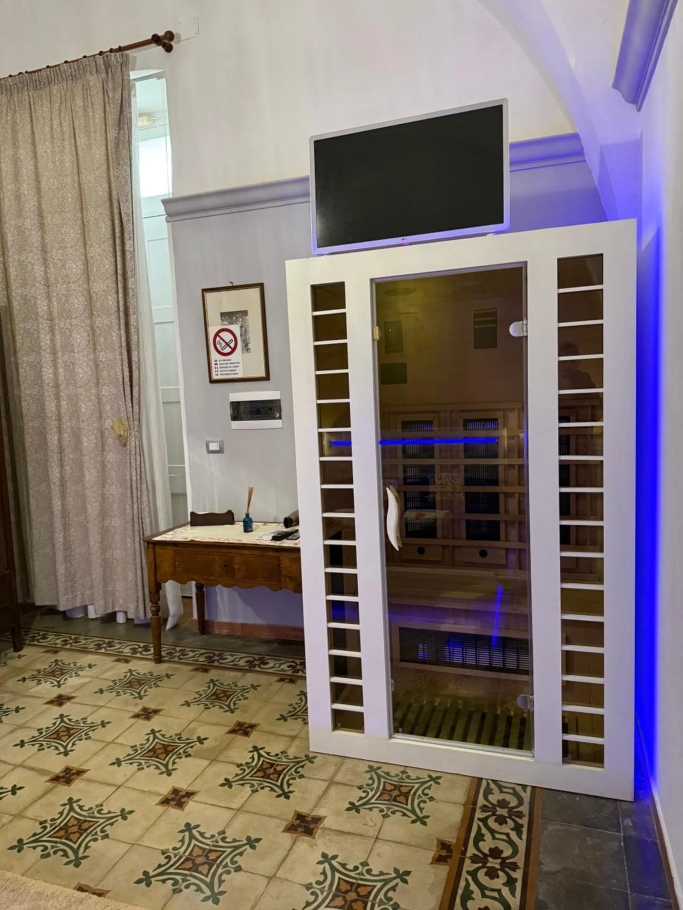 Sauna in B&B ME Palace