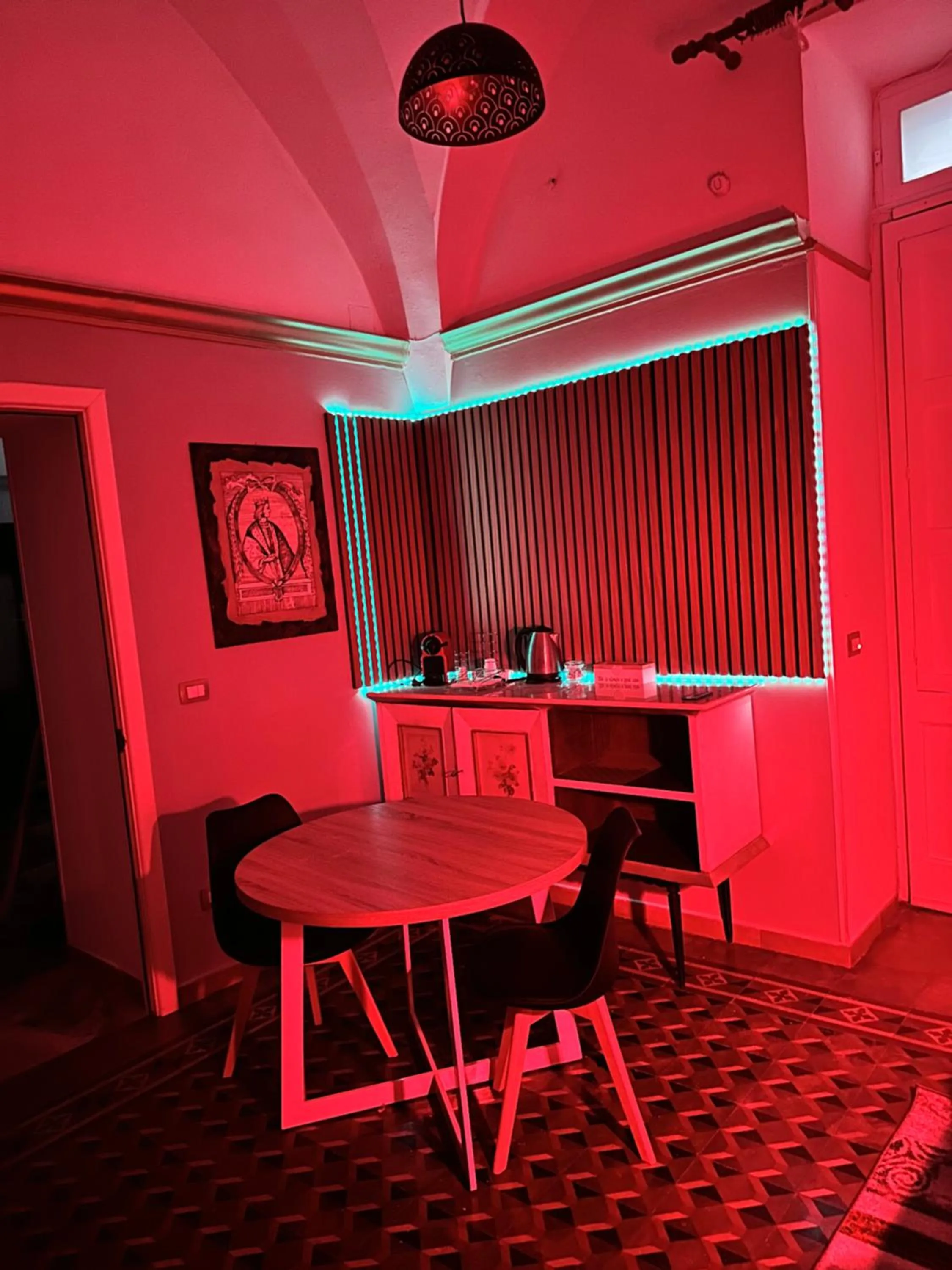 Dining area in B&B ME Palace