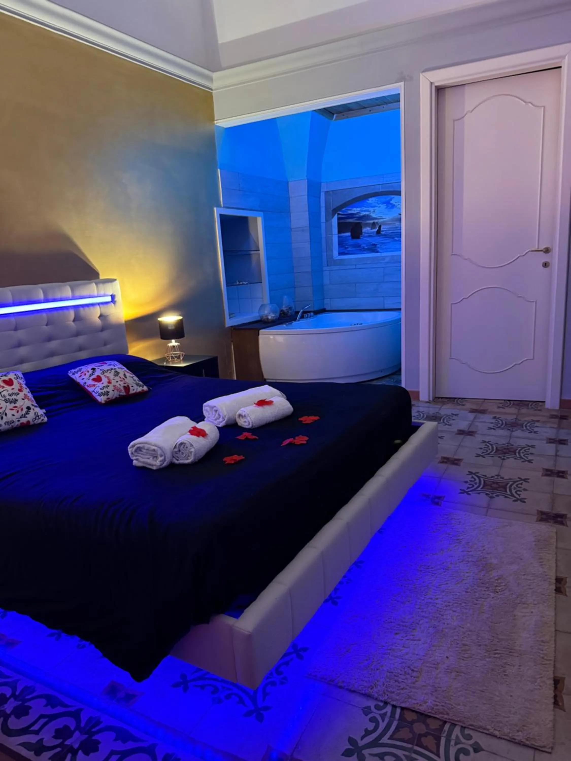 View (from property/room), Bed in B&B ME Palace