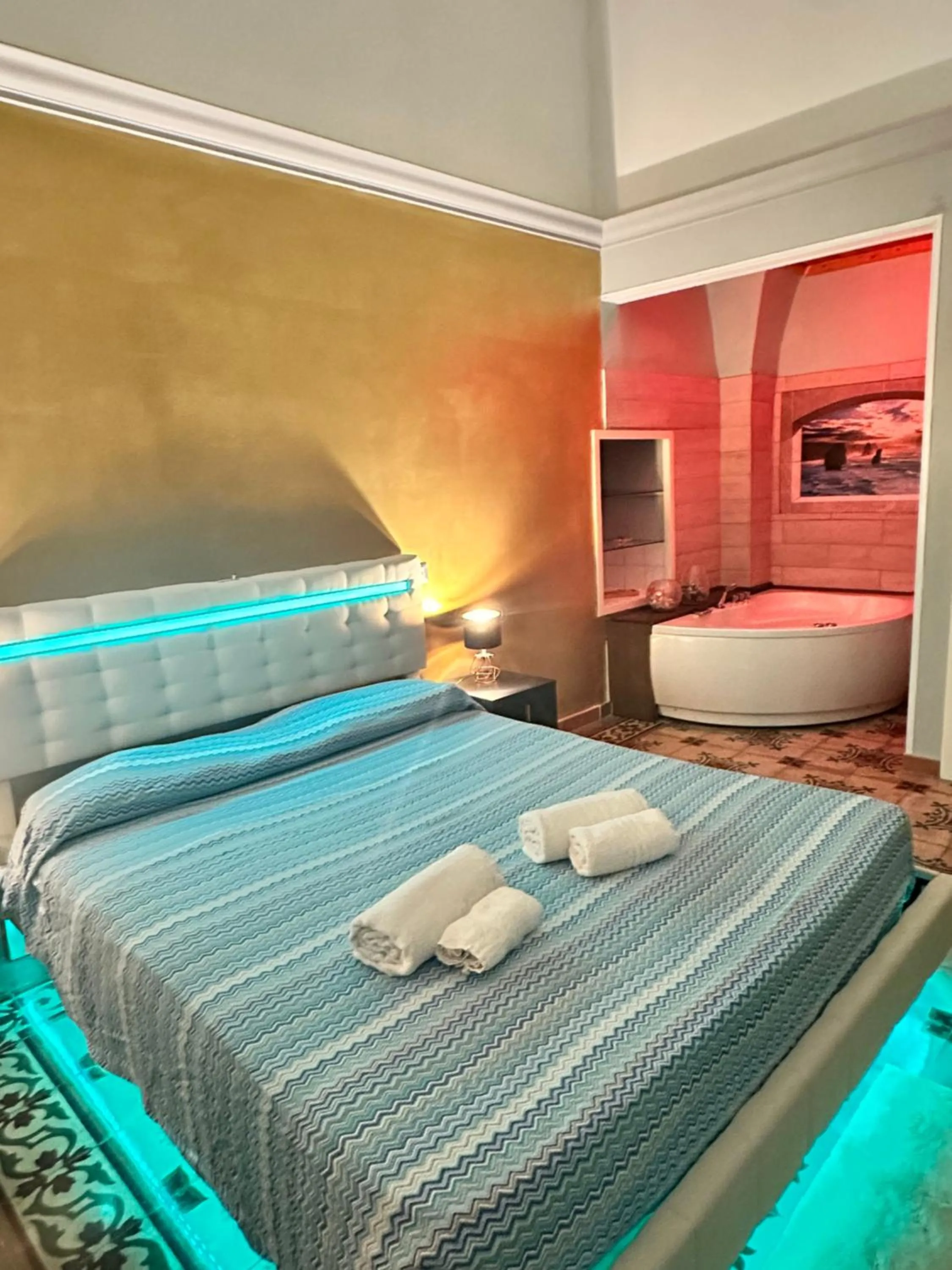 Bedroom, Bed in B&B ME Palace