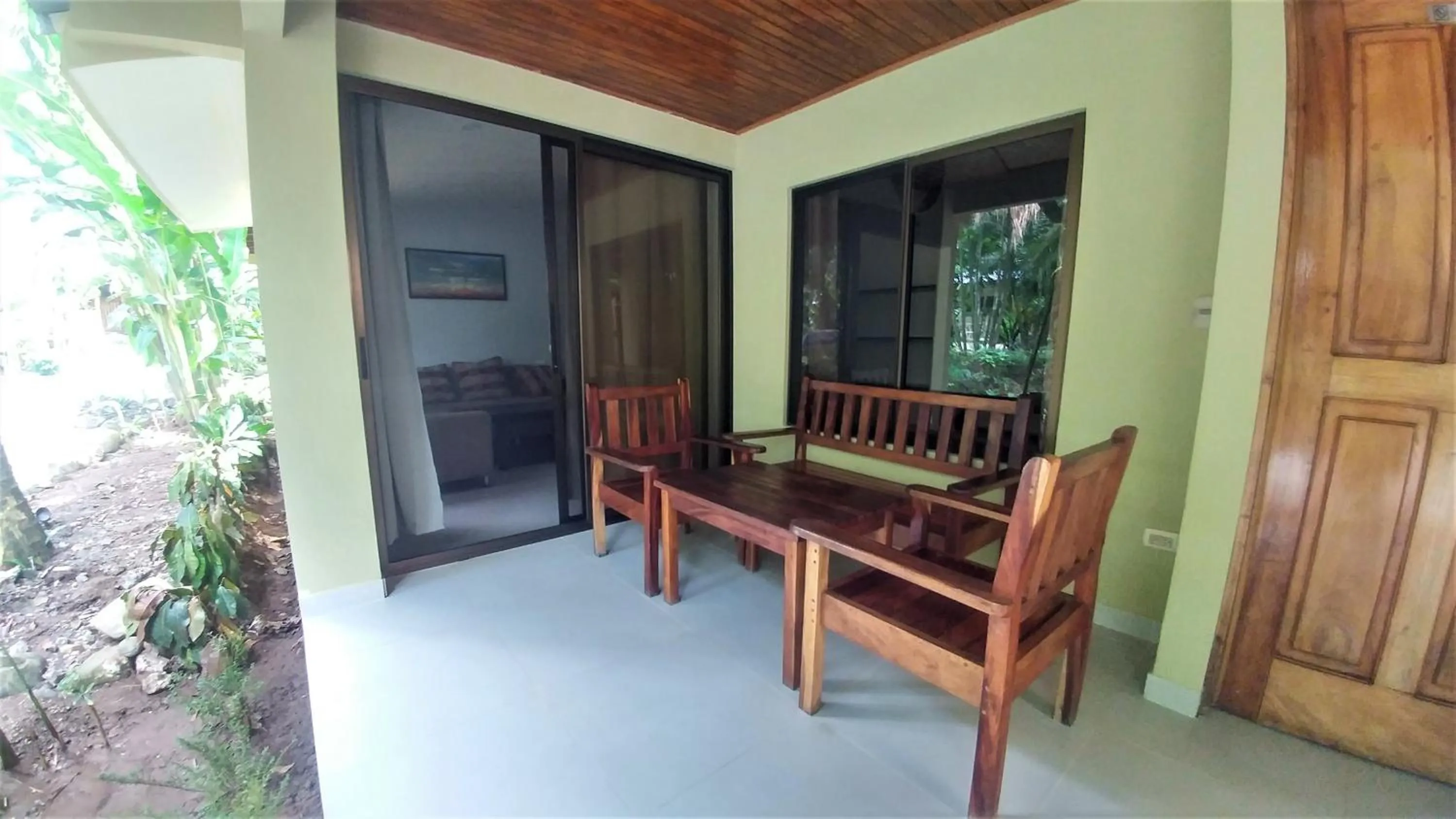 Balcony/Terrace in Zula Inn Aparthotel