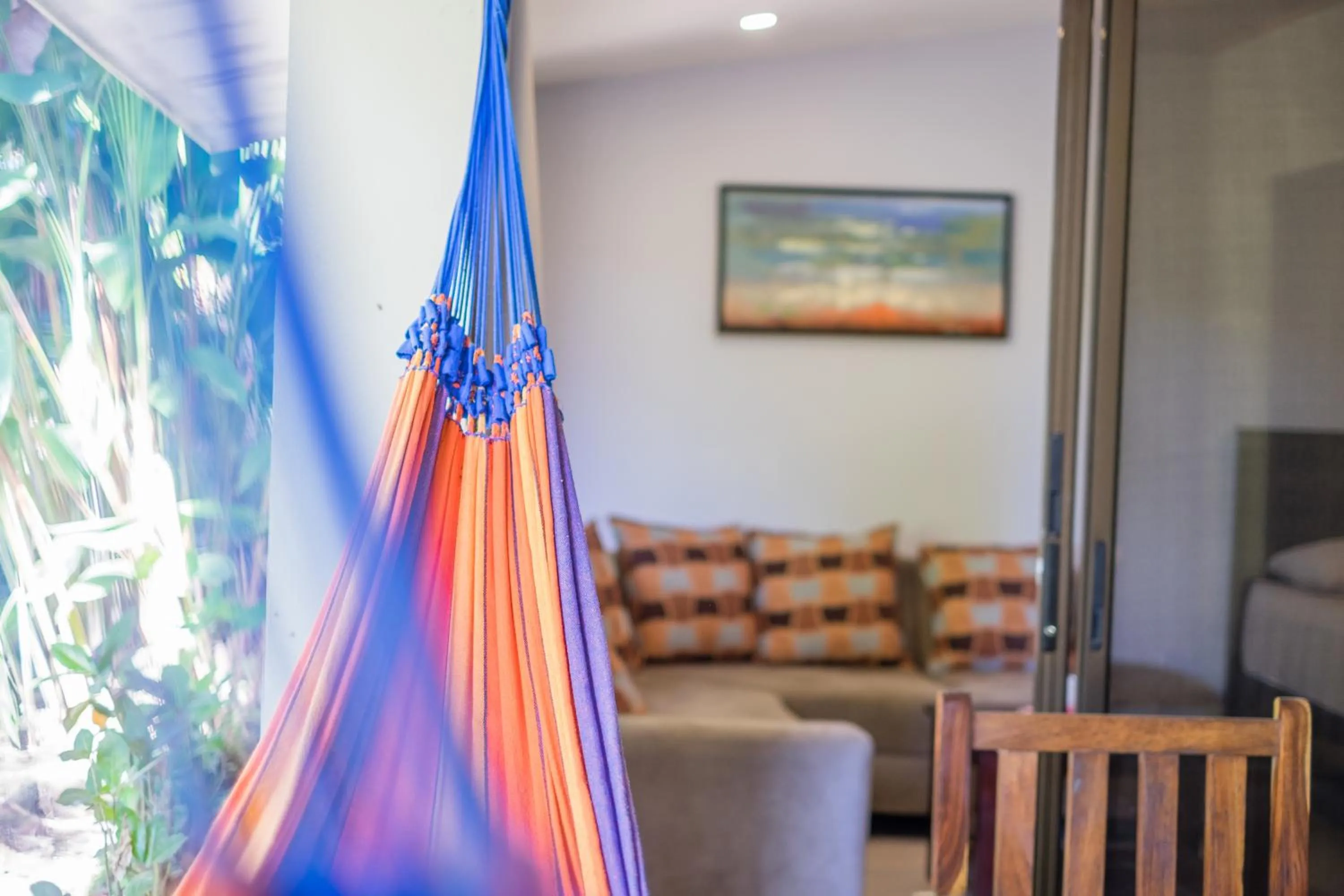 Balcony/Terrace in Zula Inn Aparthotel