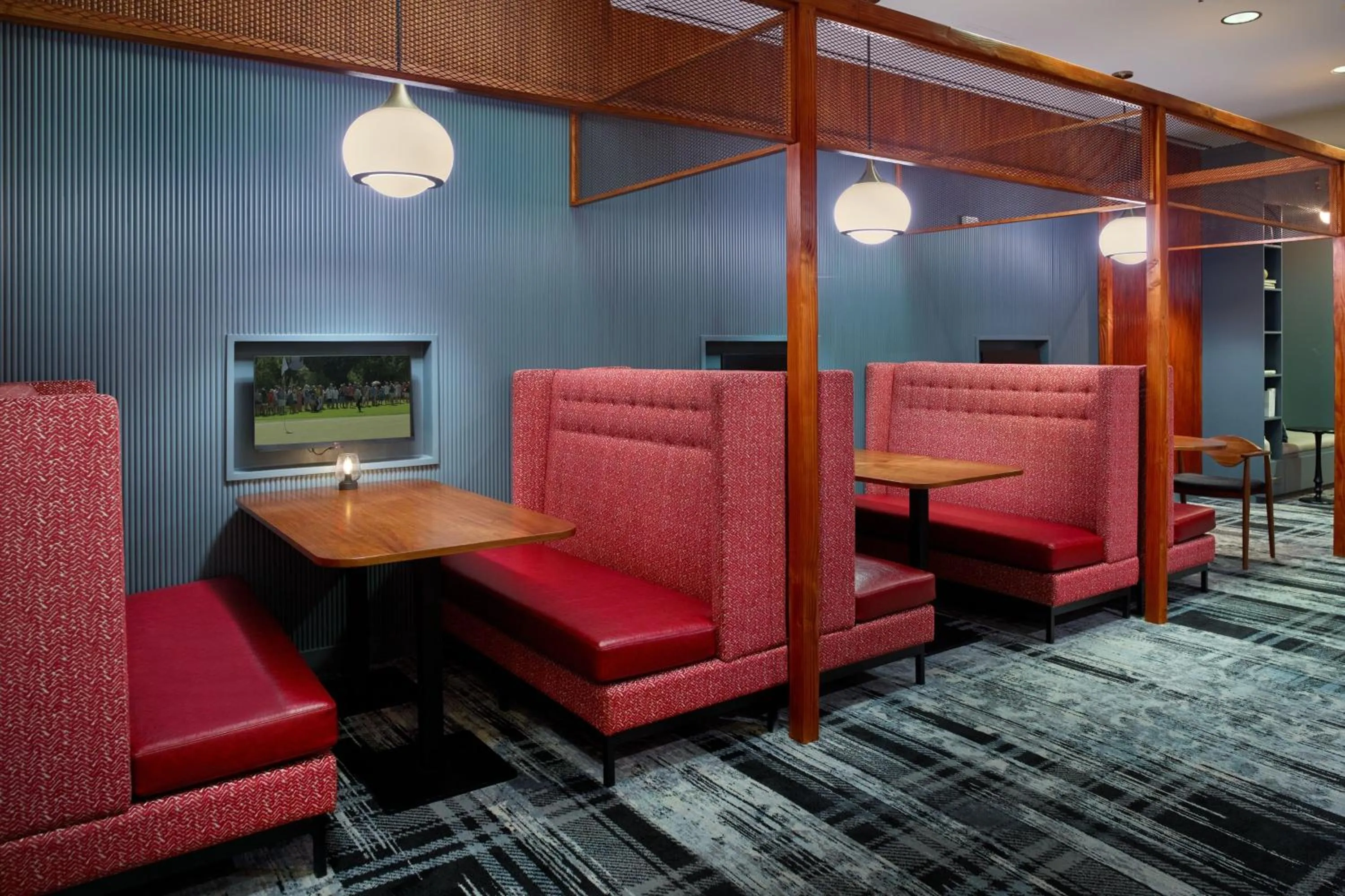 Lobby or reception in Courtyard by Marriott Washington, D.C./Foggy Bottom