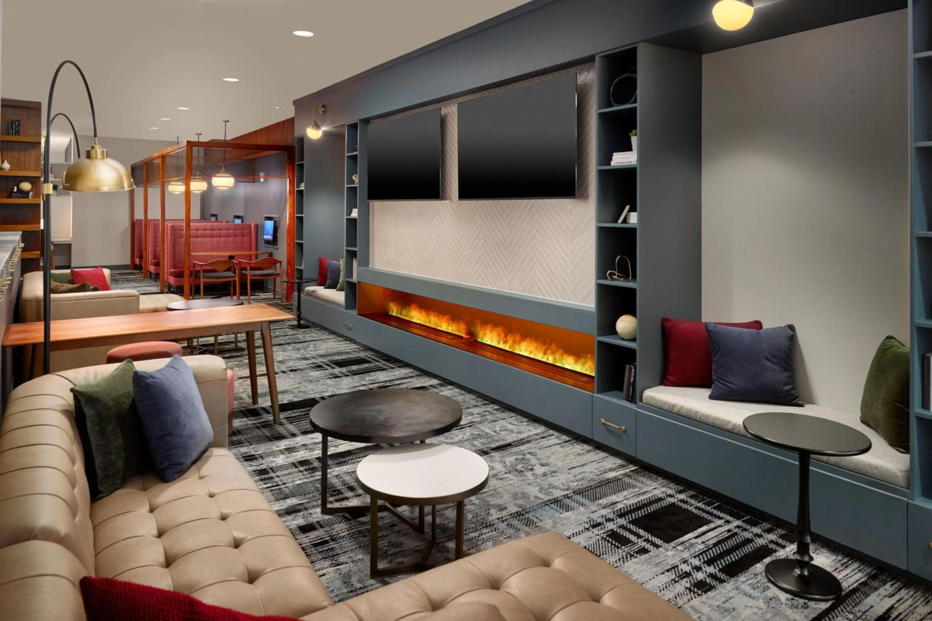 Lobby or reception in Courtyard by Marriott Washington, D.C./Foggy Bottom