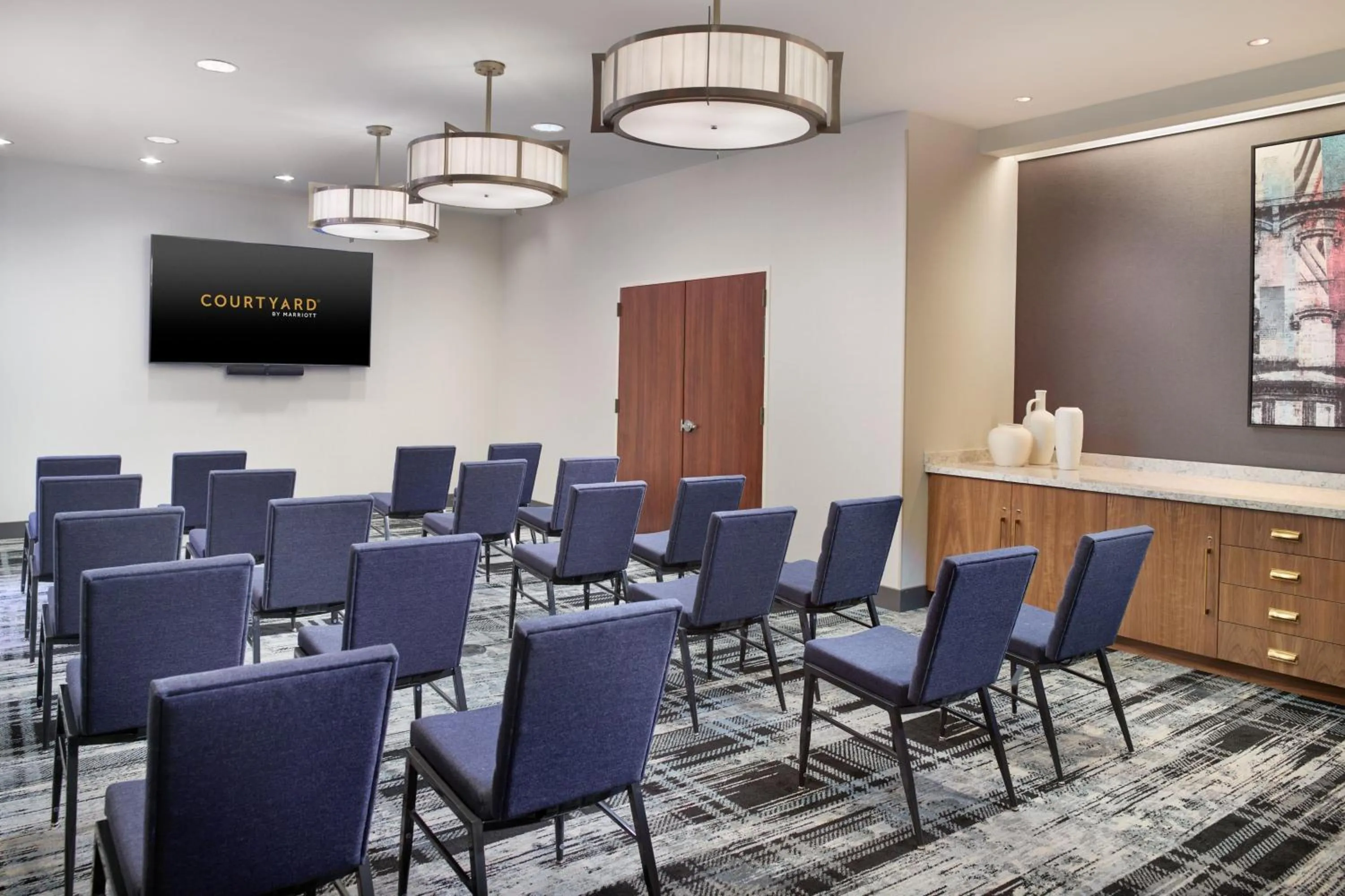 Meeting/conference room in Courtyard by Marriott Washington, D.C./Foggy Bottom