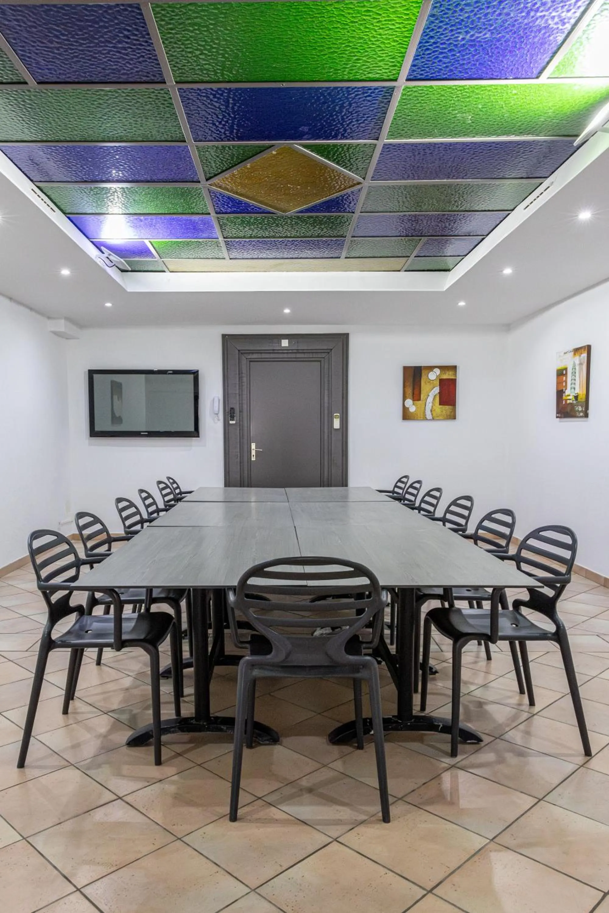 Meeting/conference room in Hotel Aquarius