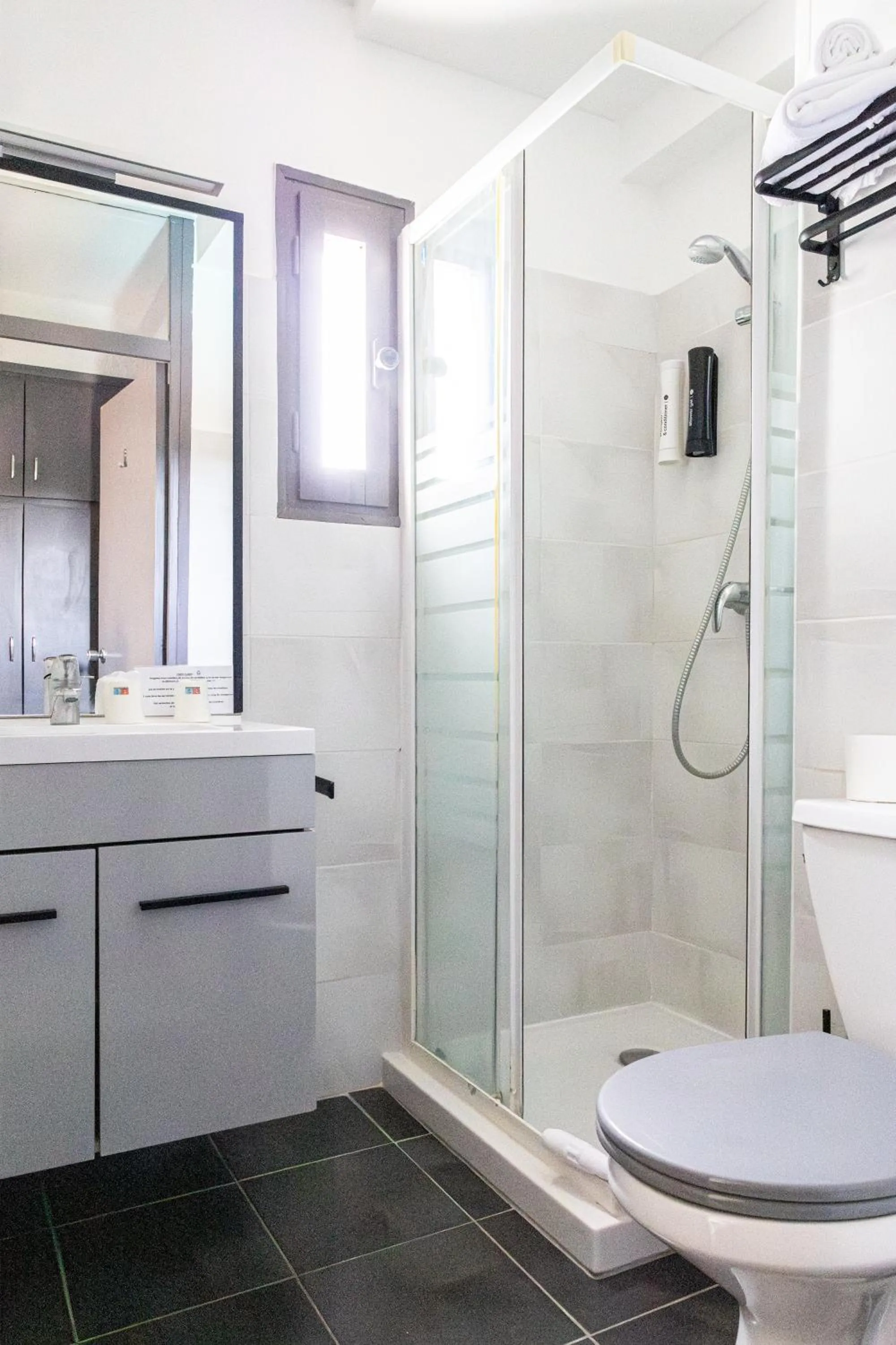 Bathroom in Hotel Aquarius