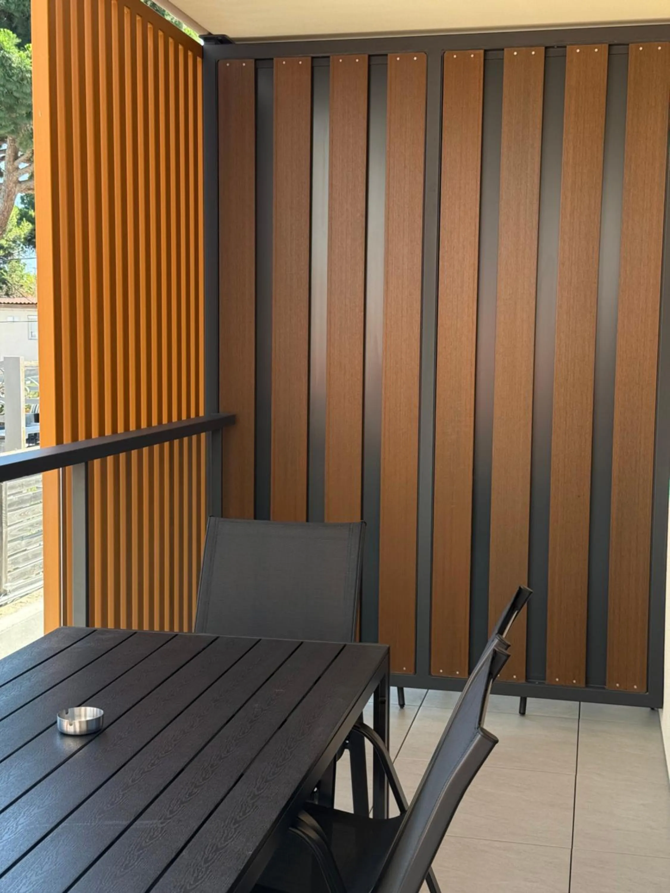 Balcony/Terrace in Hotel Aquarius