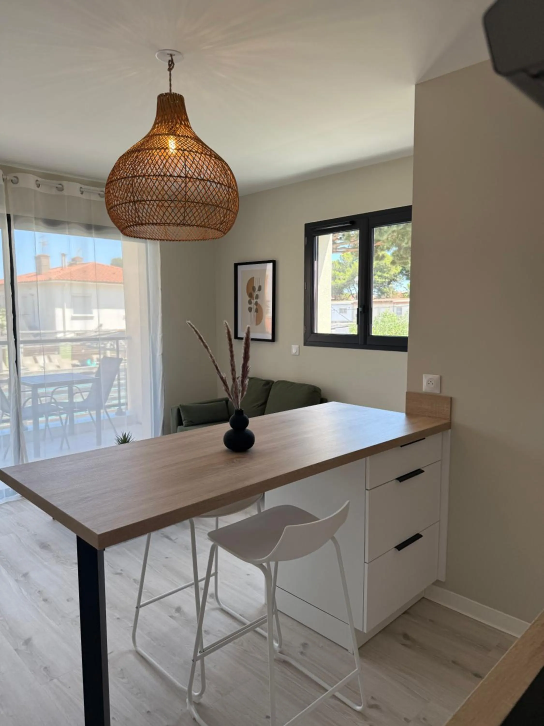 View (from property/room) in Hotel Aquarius