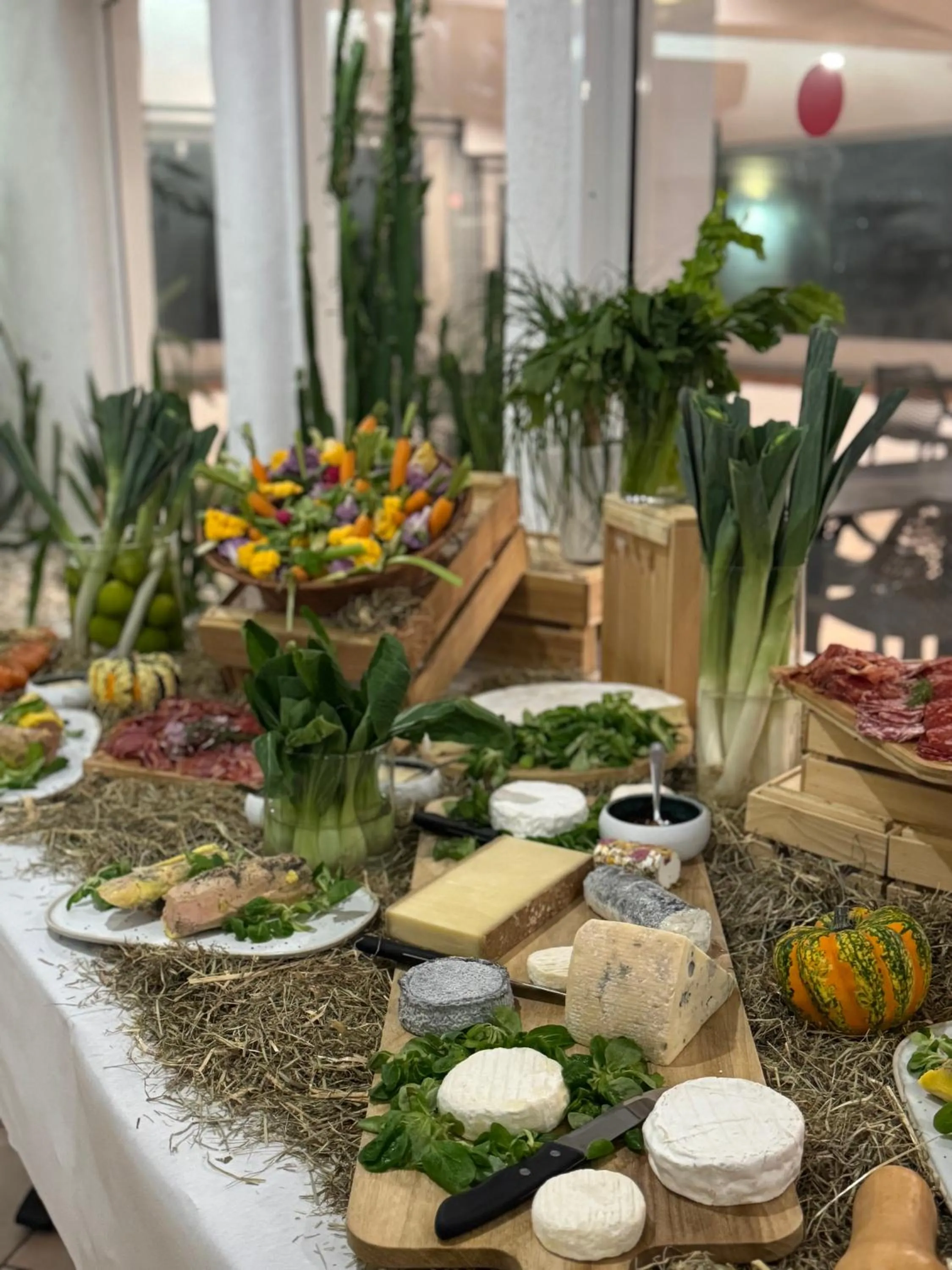 Restaurant/places to eat in Hotel Aquarius