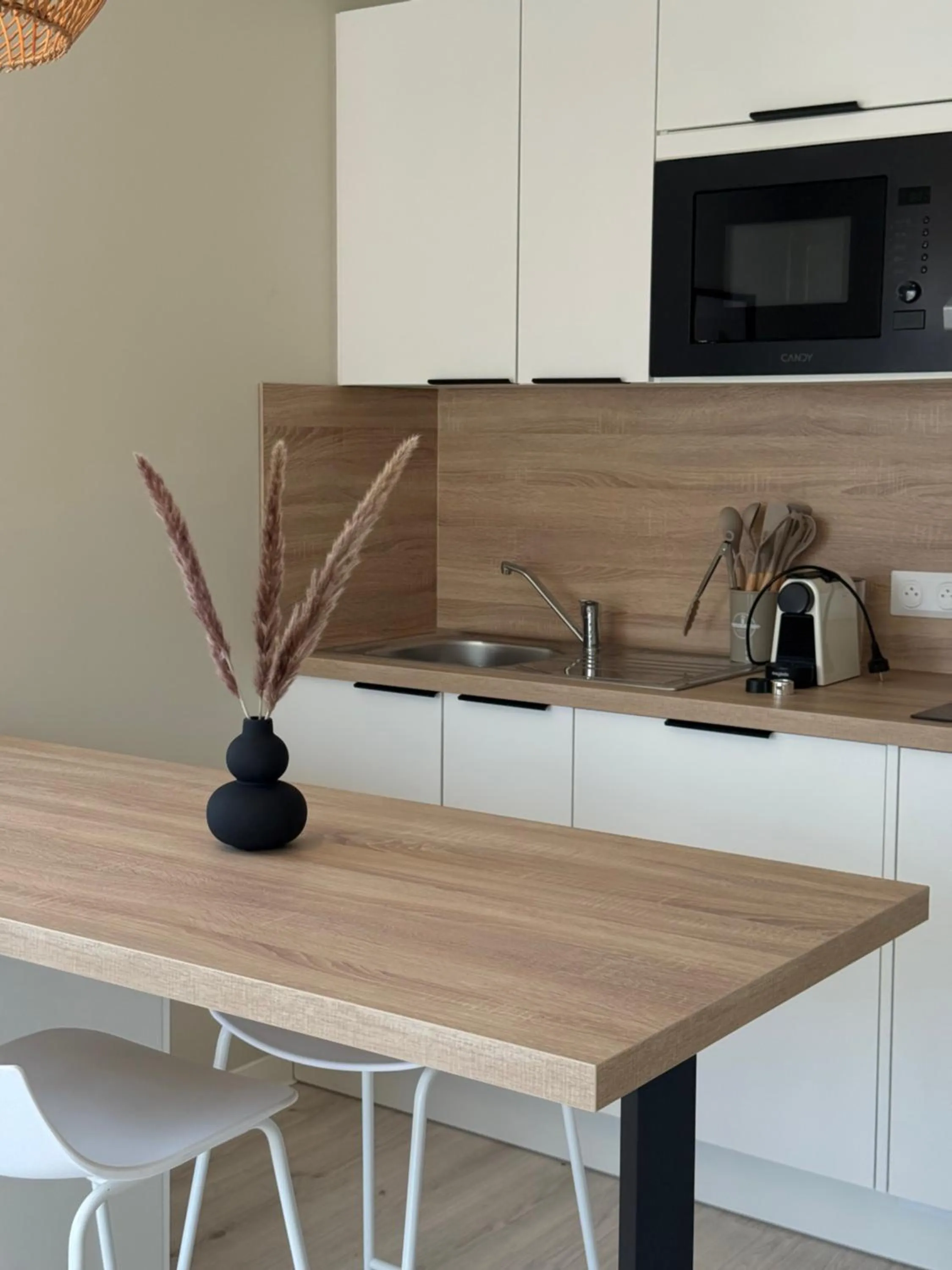 Coffee/tea facilities in Hotel Aquarius