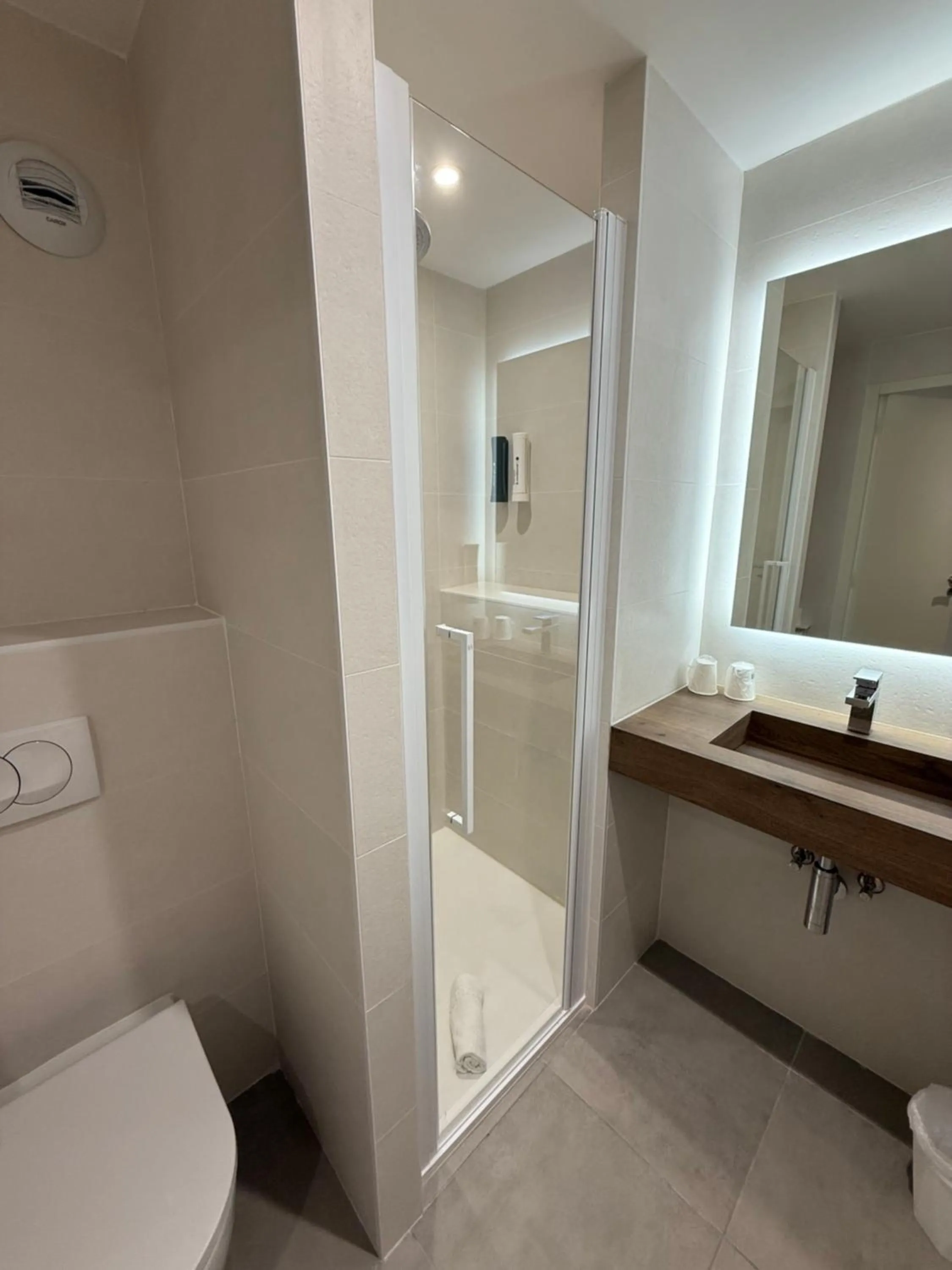 Bathroom in Hotel Aquarius