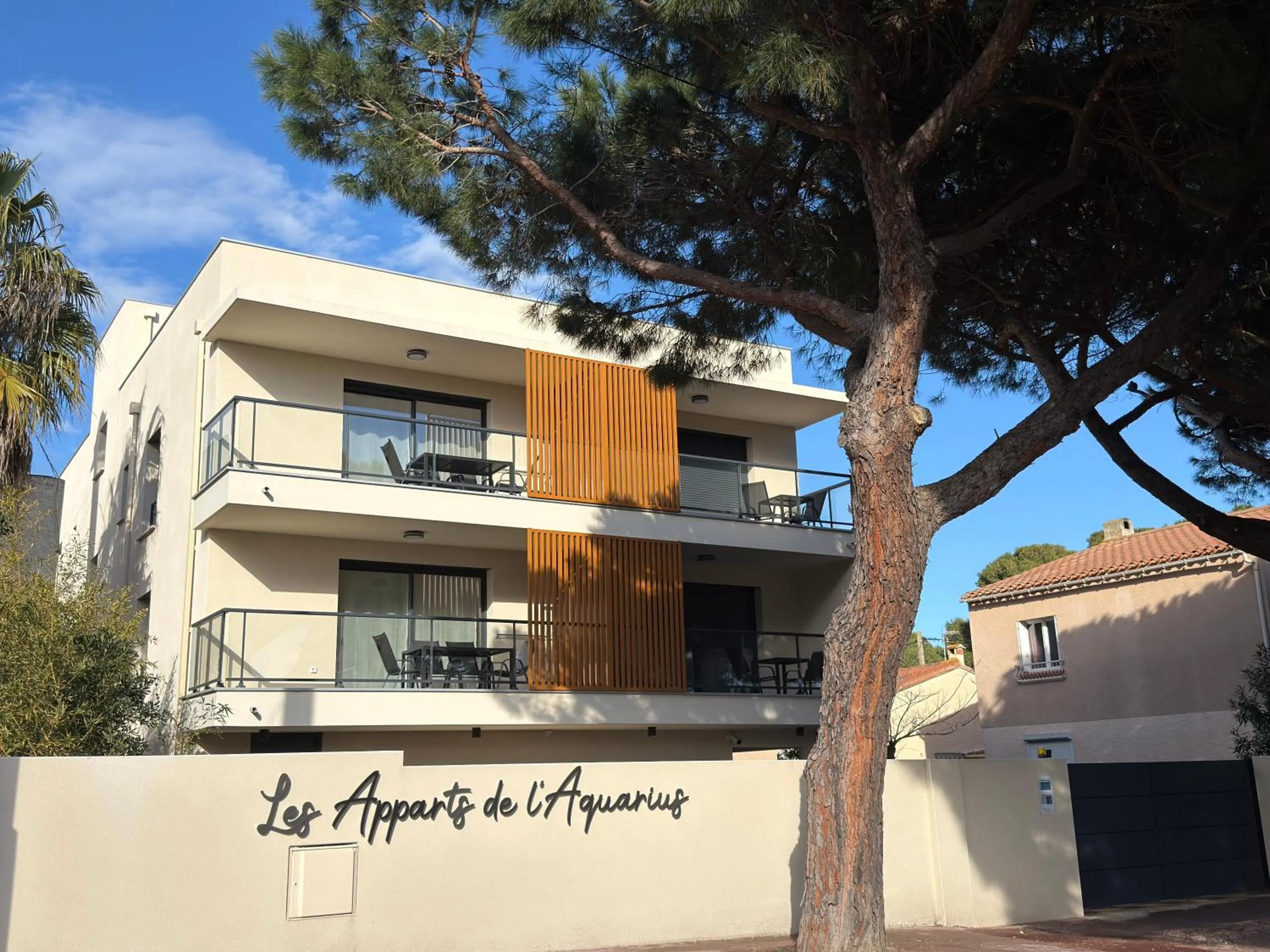 Property building in Hotel Aquarius