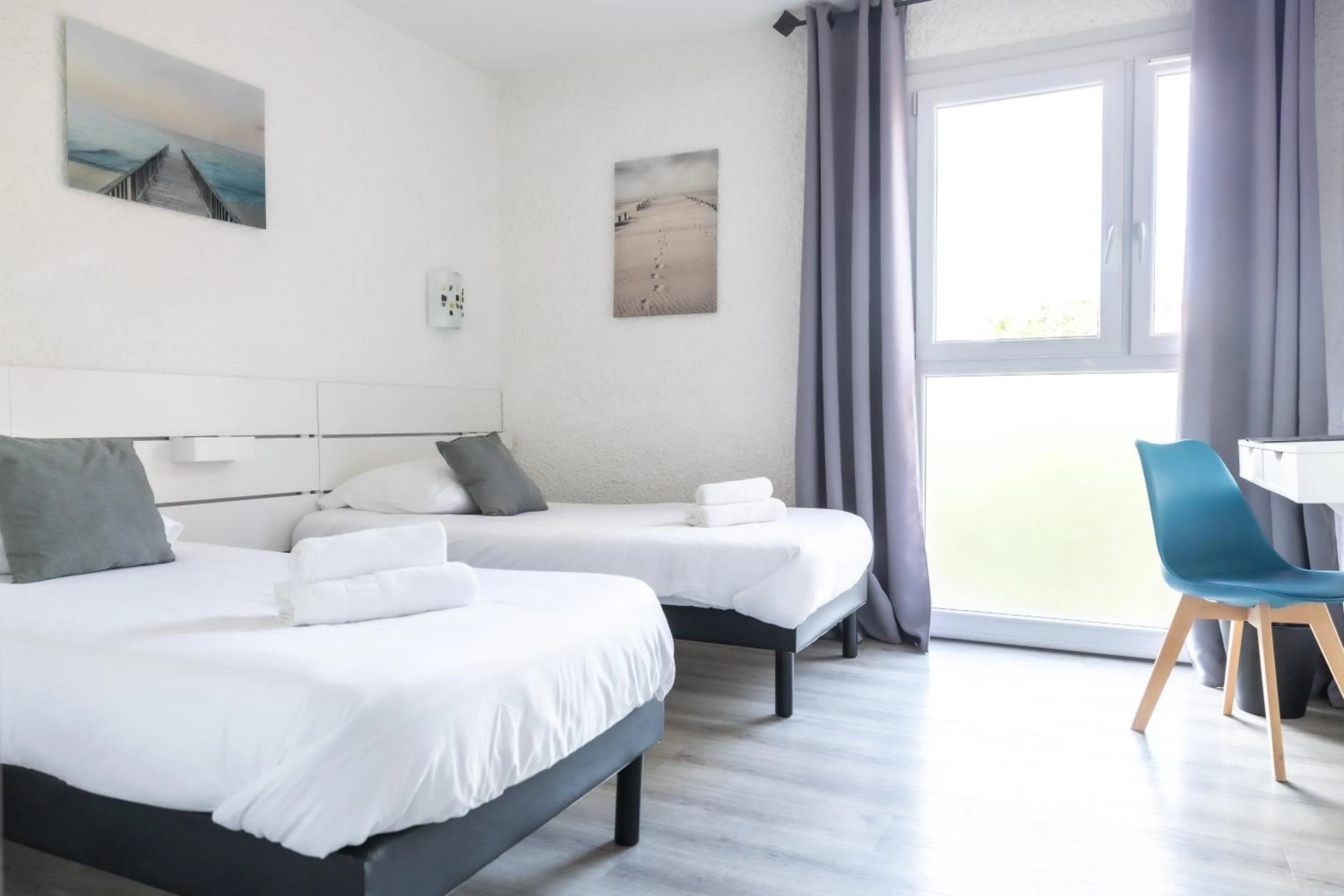 TV and multimedia, Bed in Hotel Aquarius