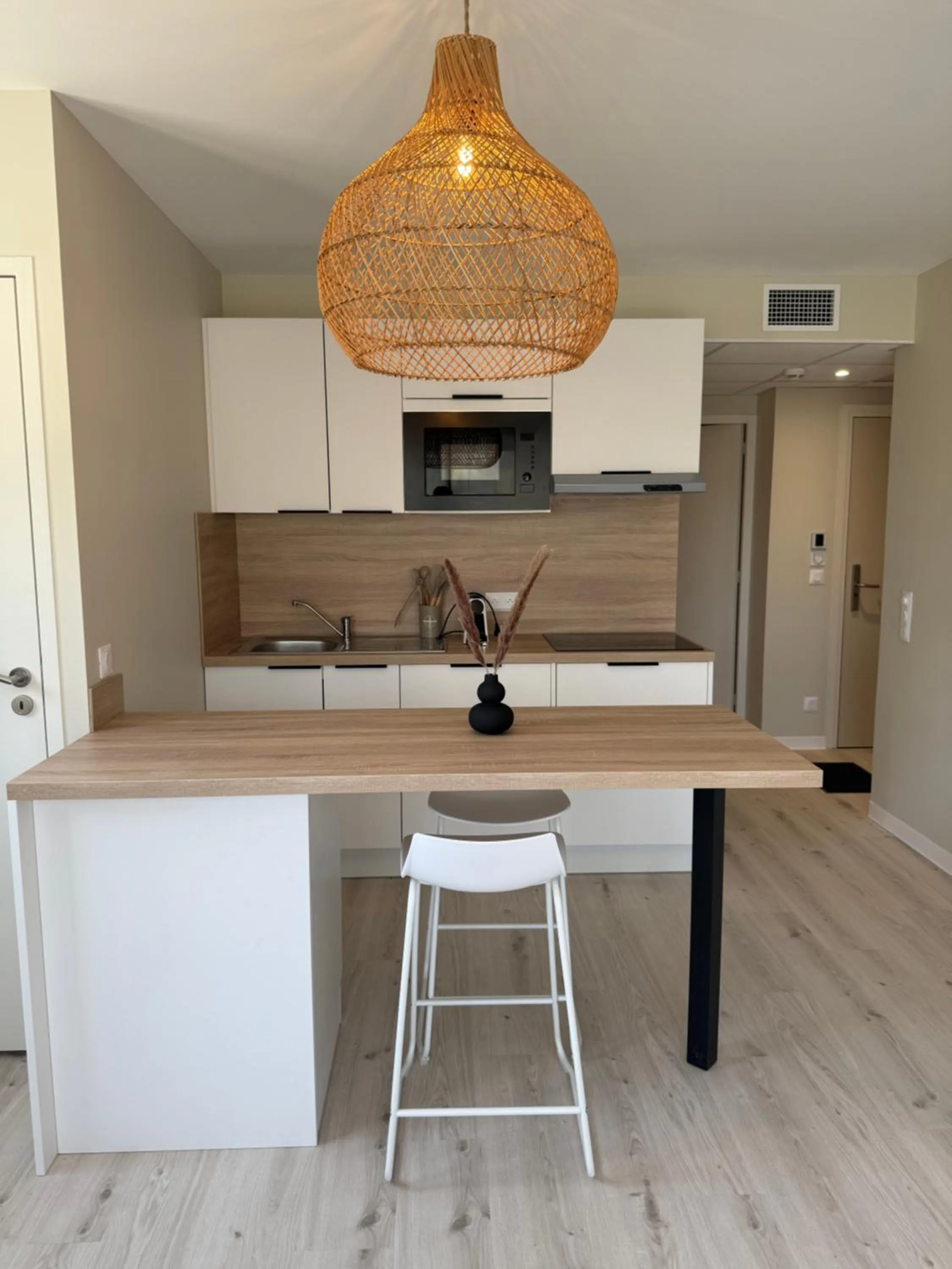 Dining area in Hotel Aquarius